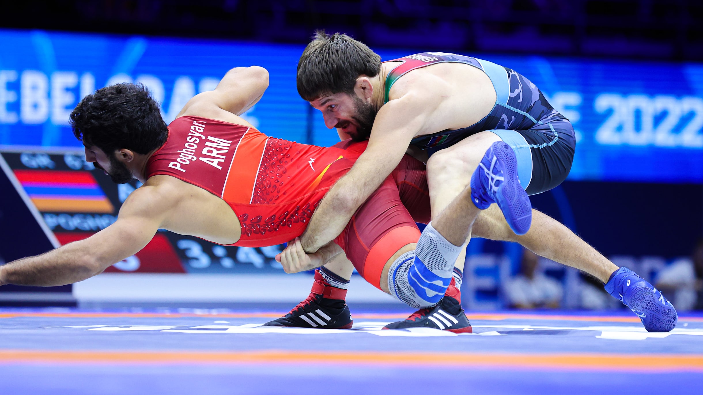 The power of sport at the World Wrestling Championships 2022