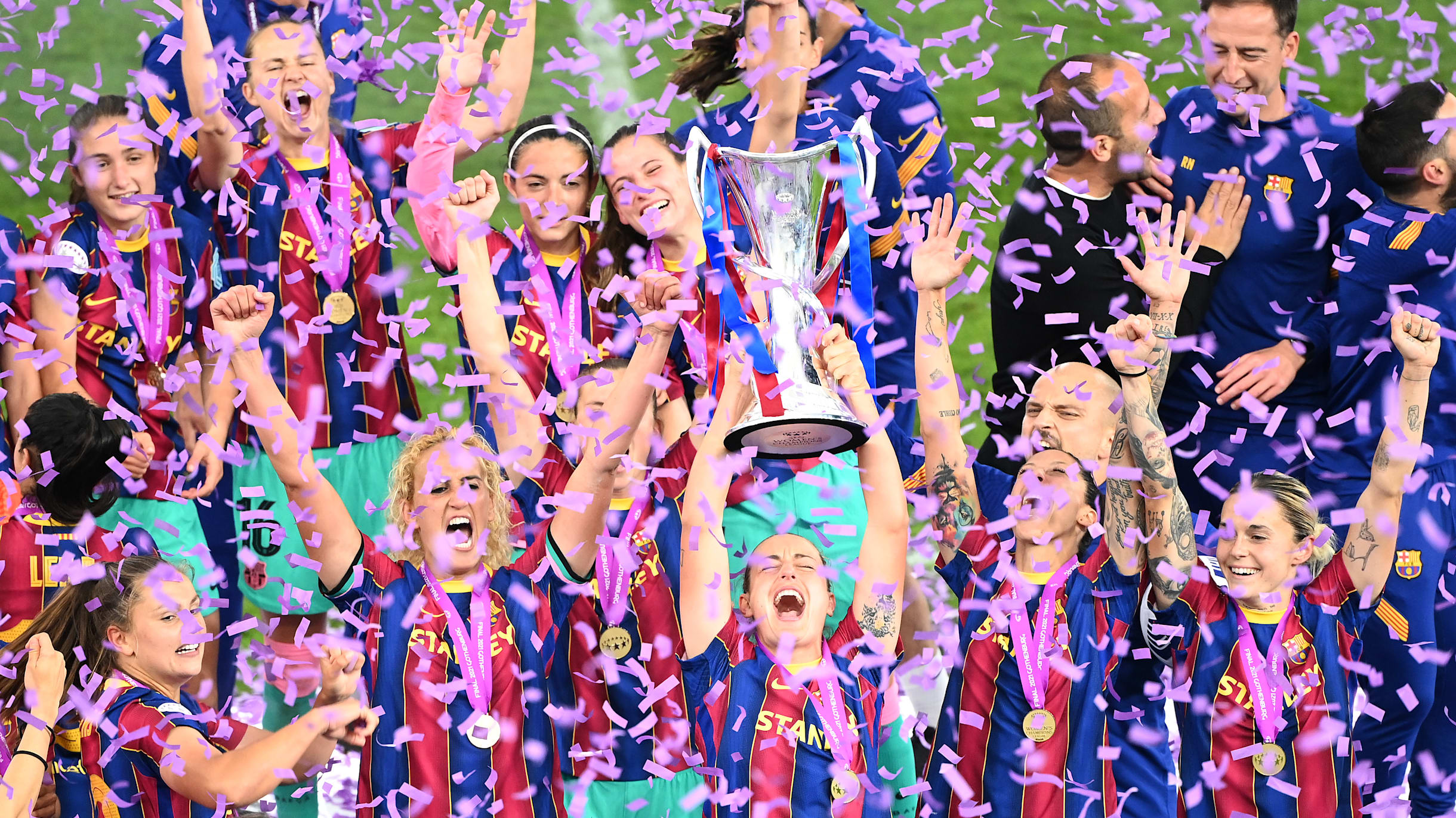 DAZN deal sees EBU make high-profile women's club football debut with UEFA  Women's Champions League Final 2023