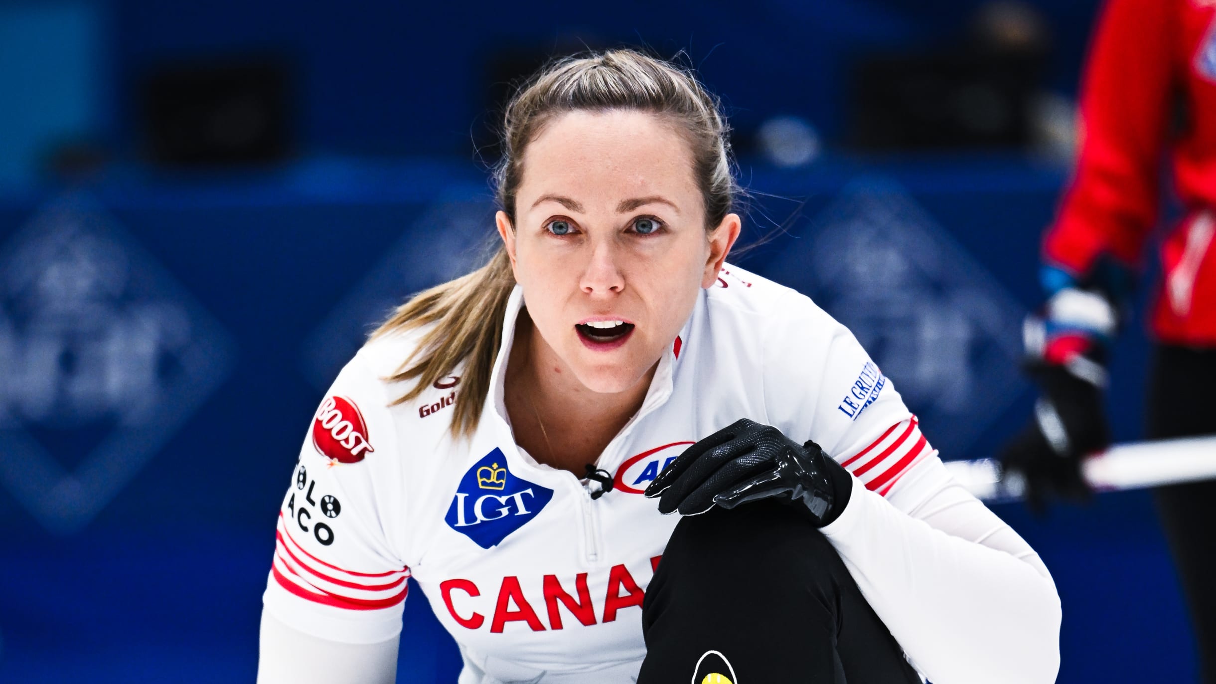 Canada's champion curler Rachel Homan: 
