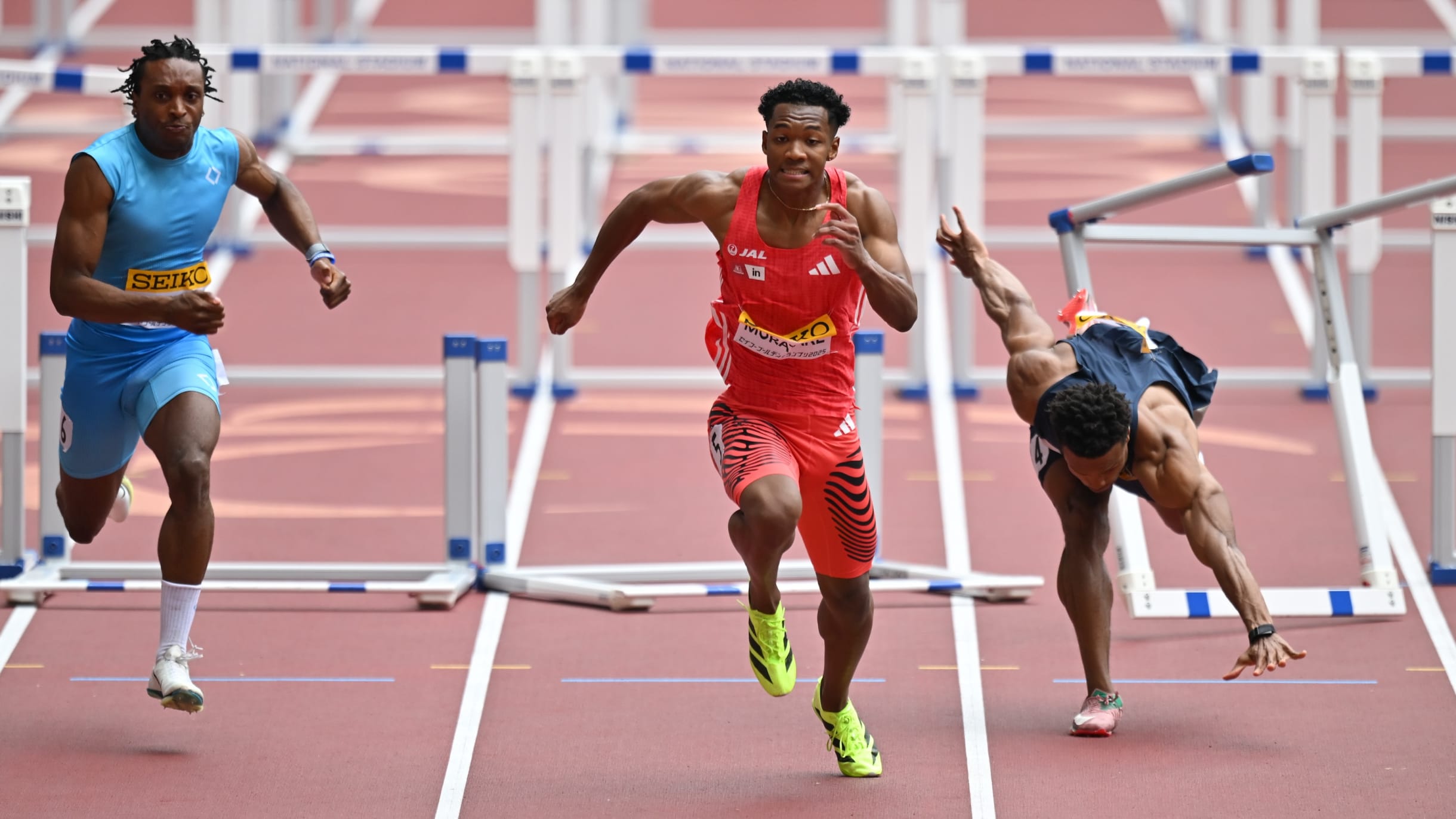 男子110mハードル、日本代表のメダル獲得の可能性は？ 今季世界2位を