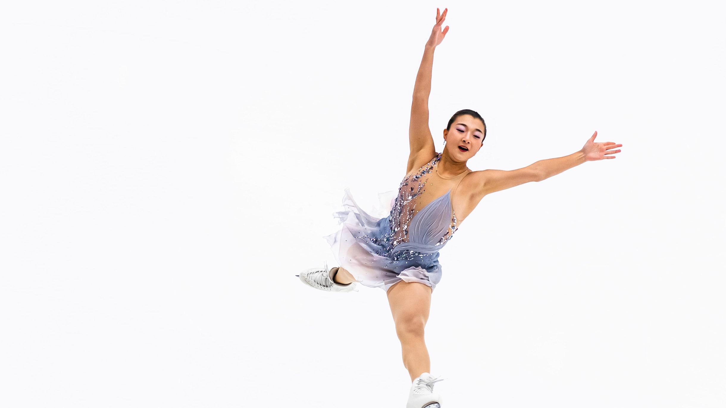Grand Prix Final 2023: Sakamoto Kaori leads after women's short