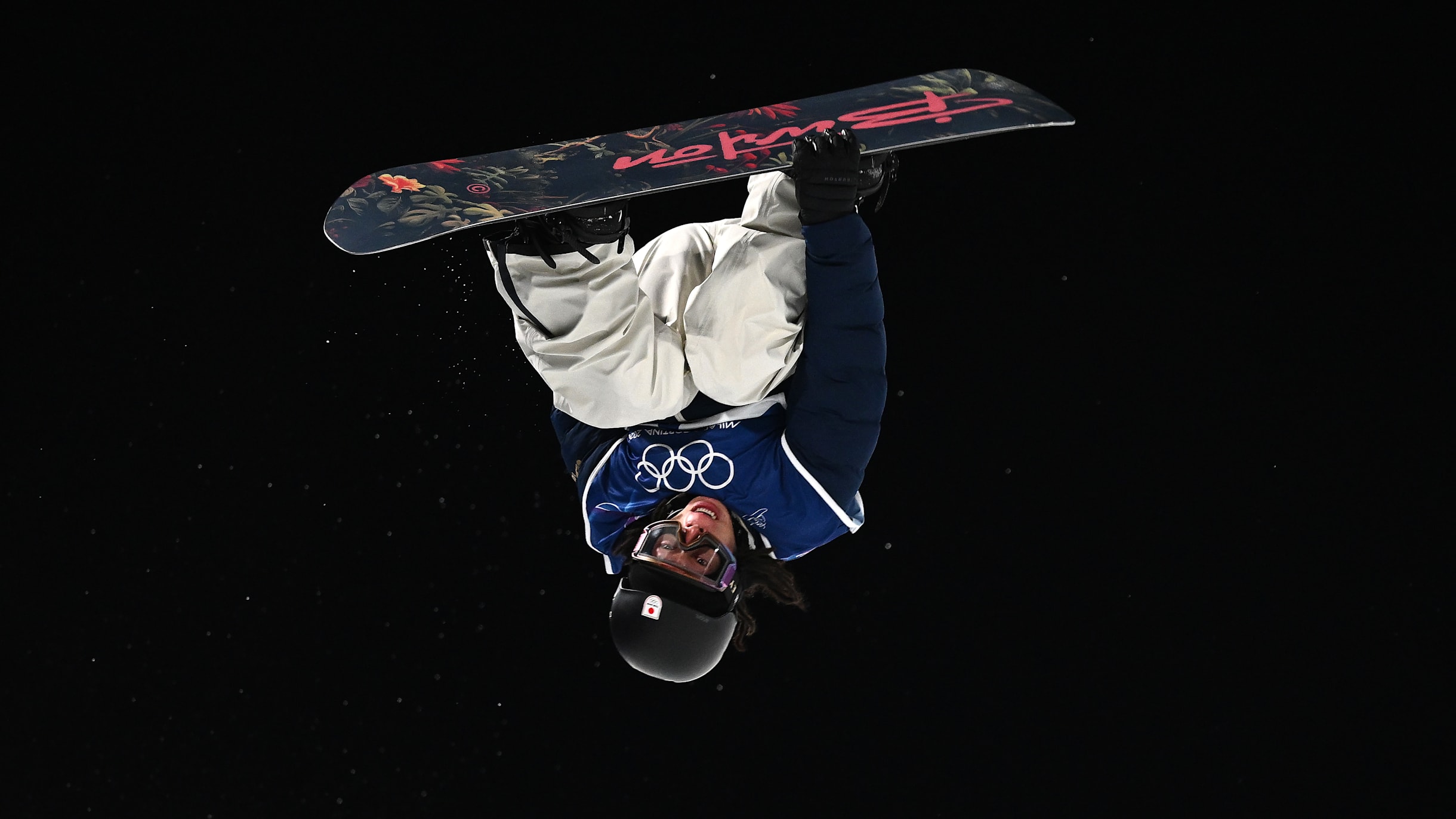  boarding 2014年4月 平野歩夢 ソチ五輪 スノーボード 写真特集 - ソチ五輪、スノーボード男子ハーフパイプ、予選1回目で