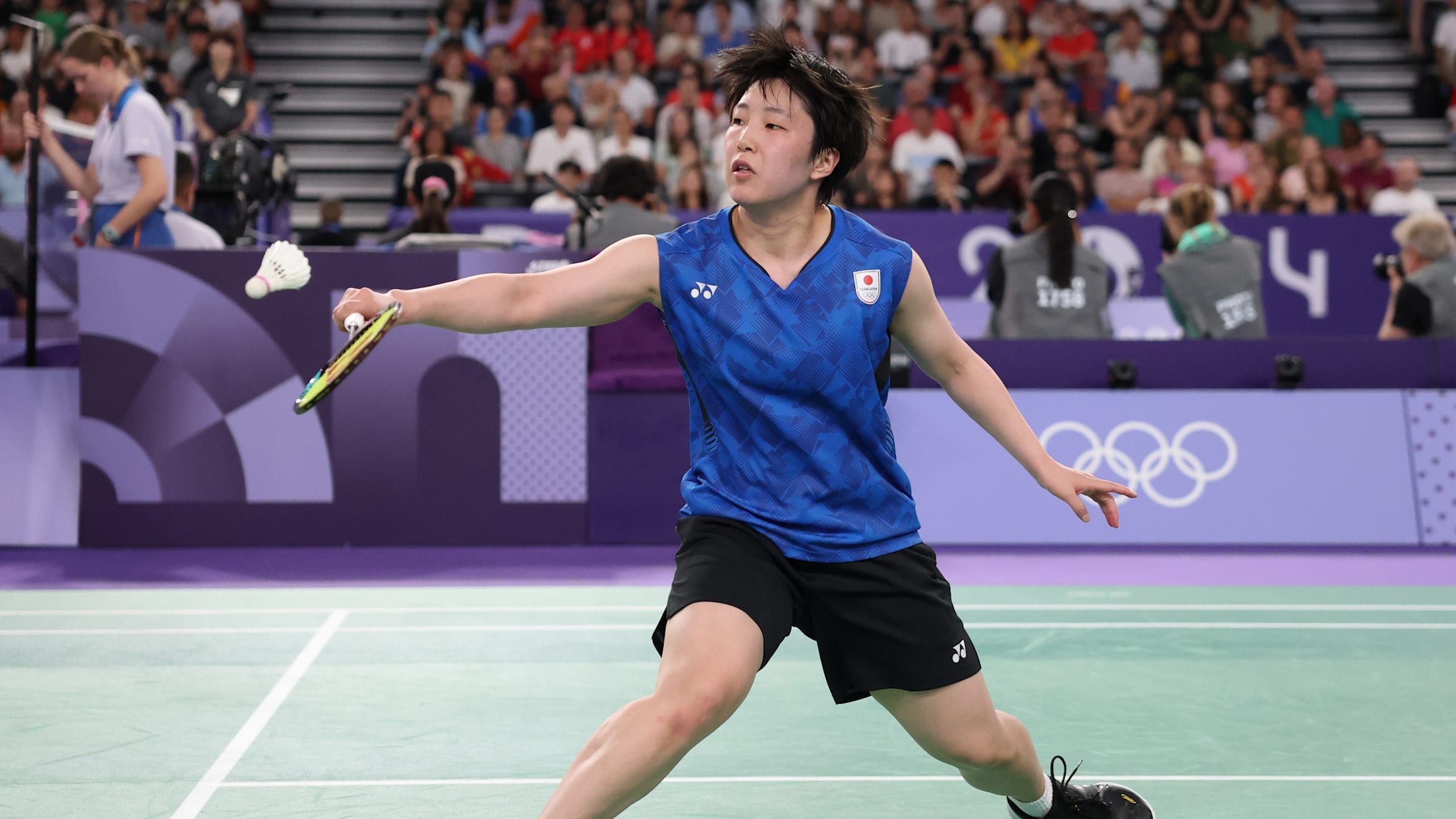 山口茜、宮崎友花、⻄本拳太が2回戦進出｜バドミントン・中国オープン2024