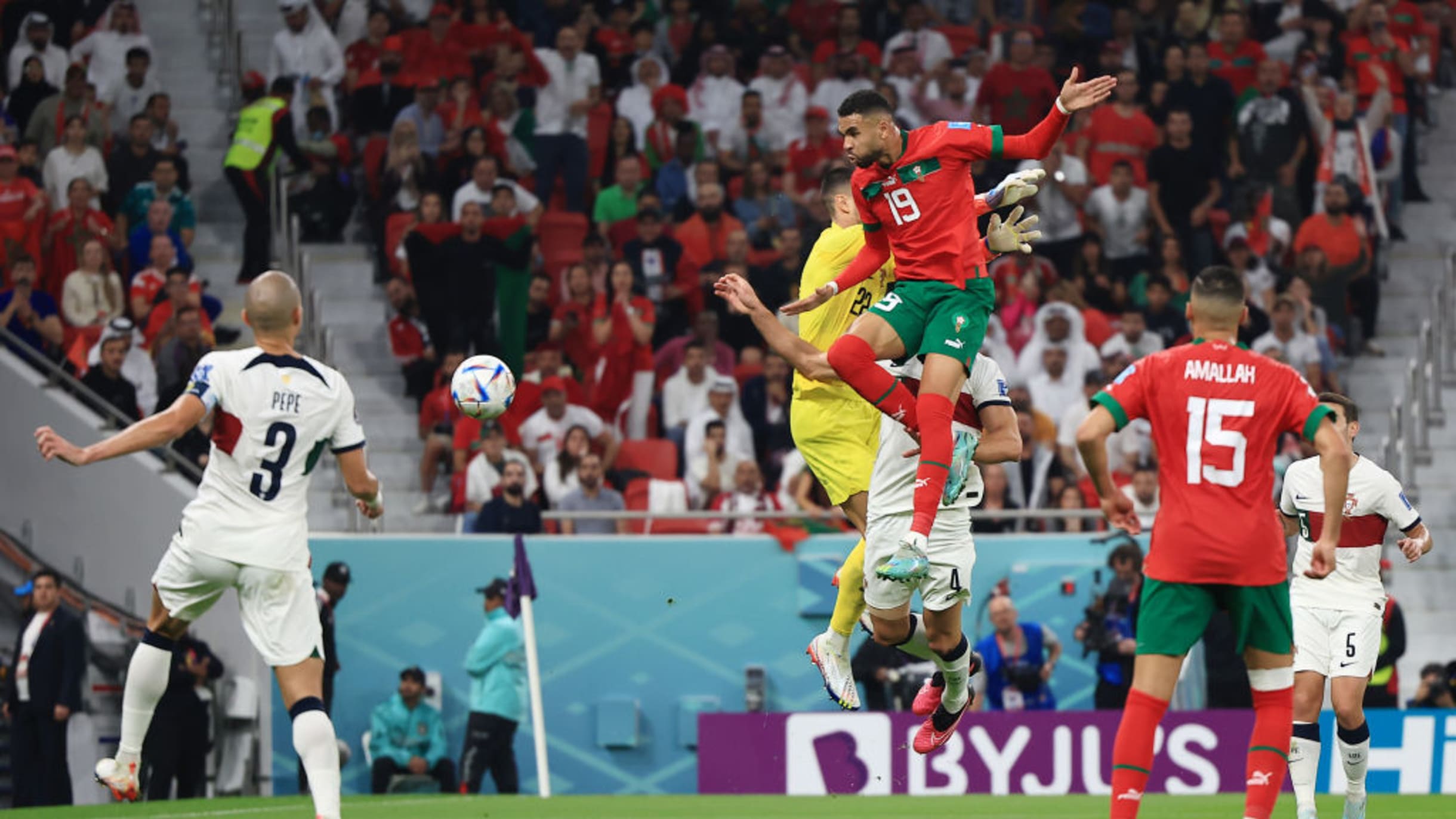 Видео 1 4 финала. Марокко Португалия 2022. Марокко Португалия ЧМ. Марокко Португалия 1:0 чм22. Марокко Португалия 10 декабря.