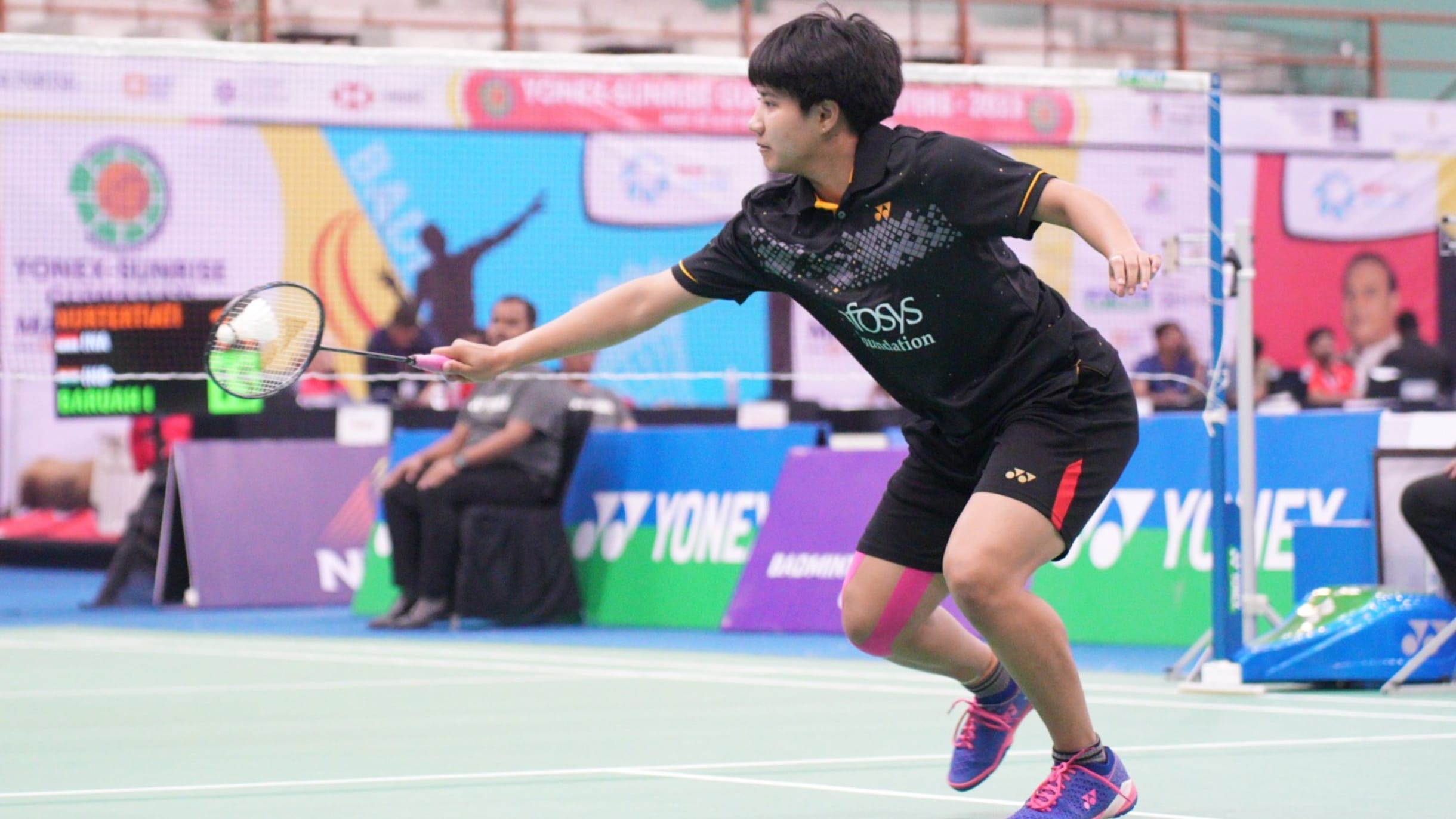 Thailand Masters 2026 badminton: Isharani Baruah stuns second seed ...