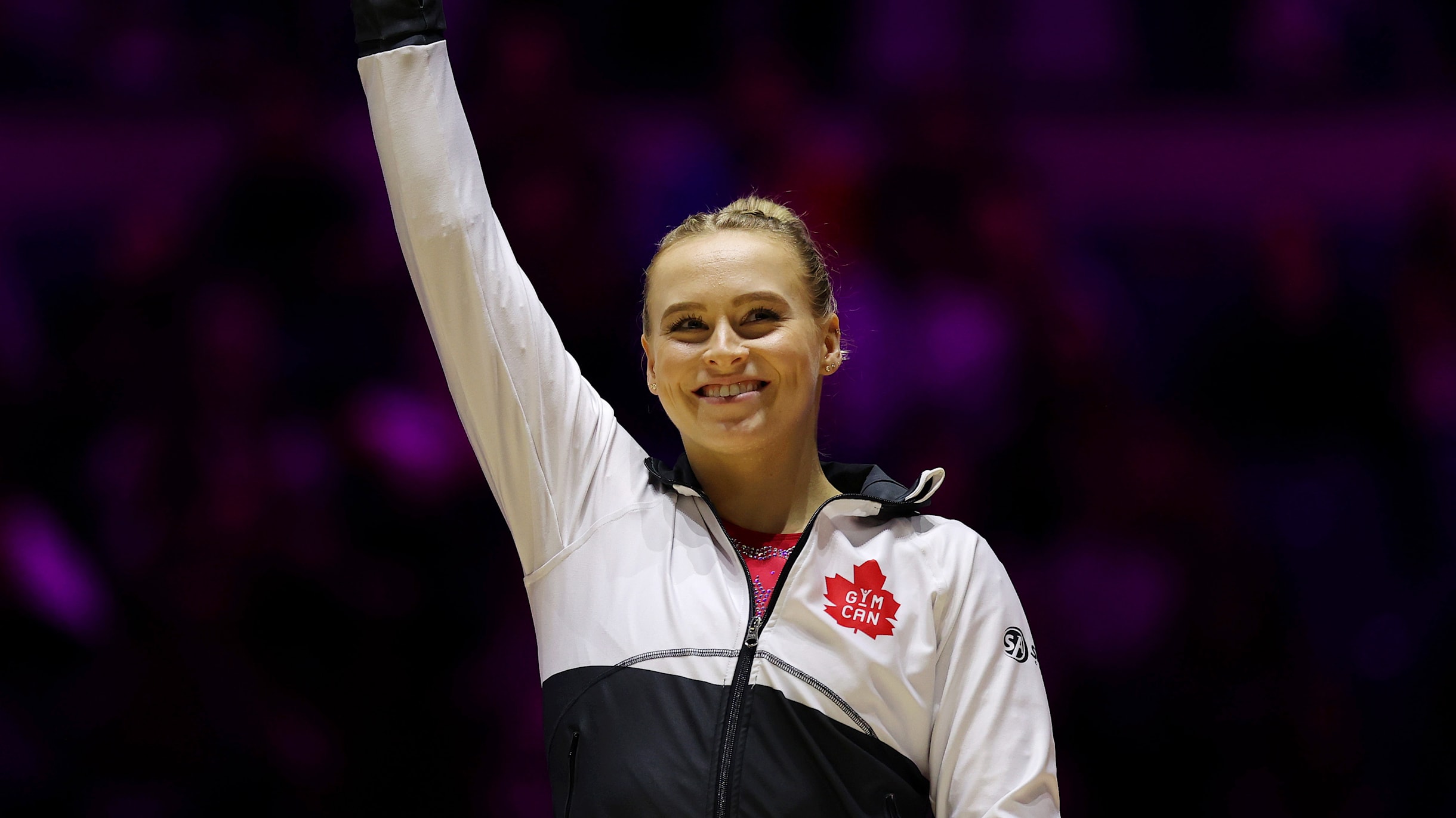 Halifax's Ellie Black named to third Olympic women's gymnastics team