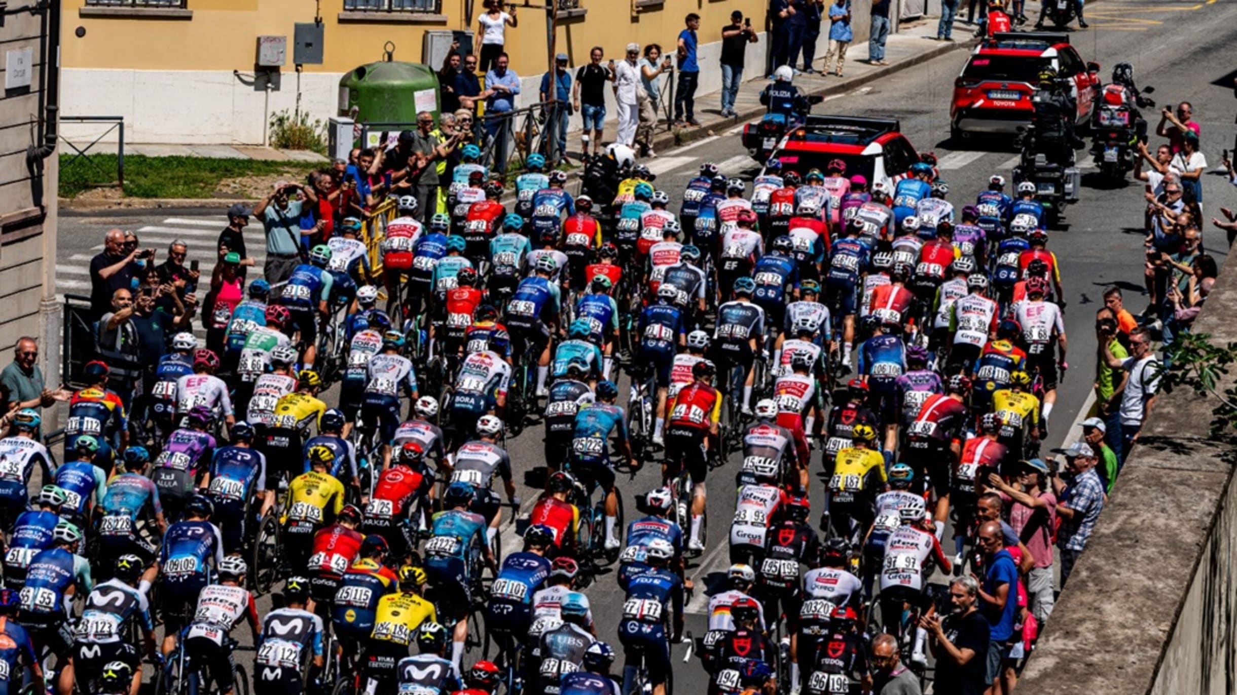 Giro d'Italia 2026: classificação geral, resultados e programação