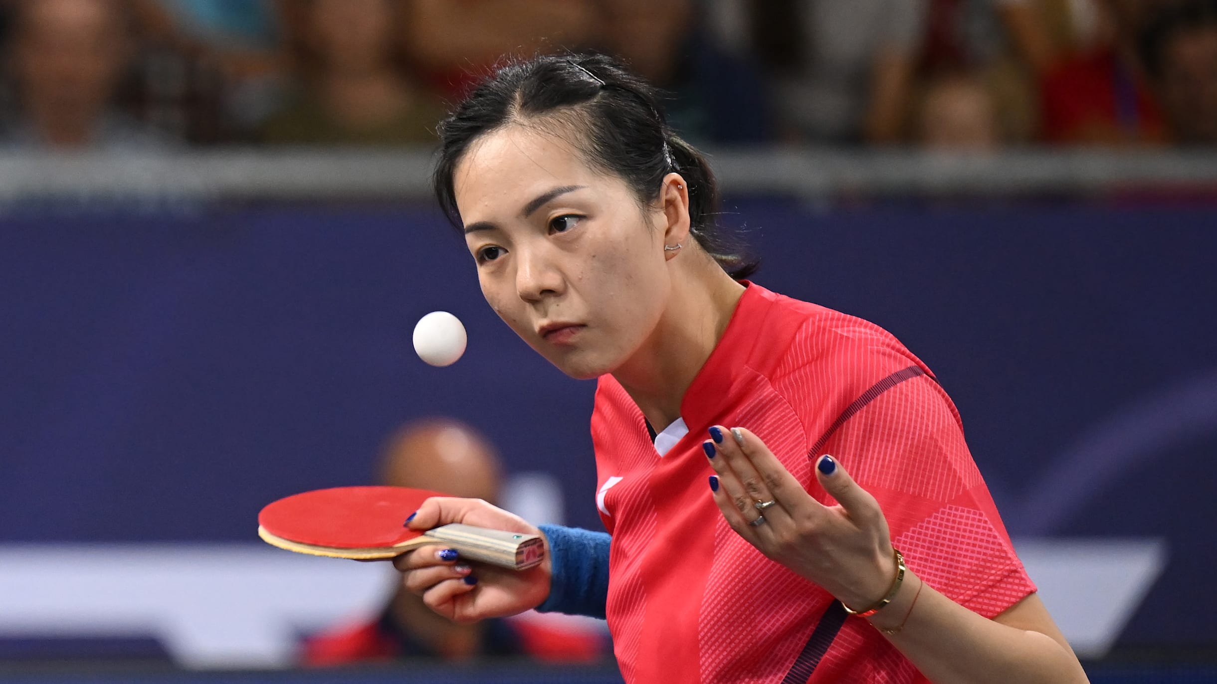 Un Chinois à la rescousse du tennis de table français 