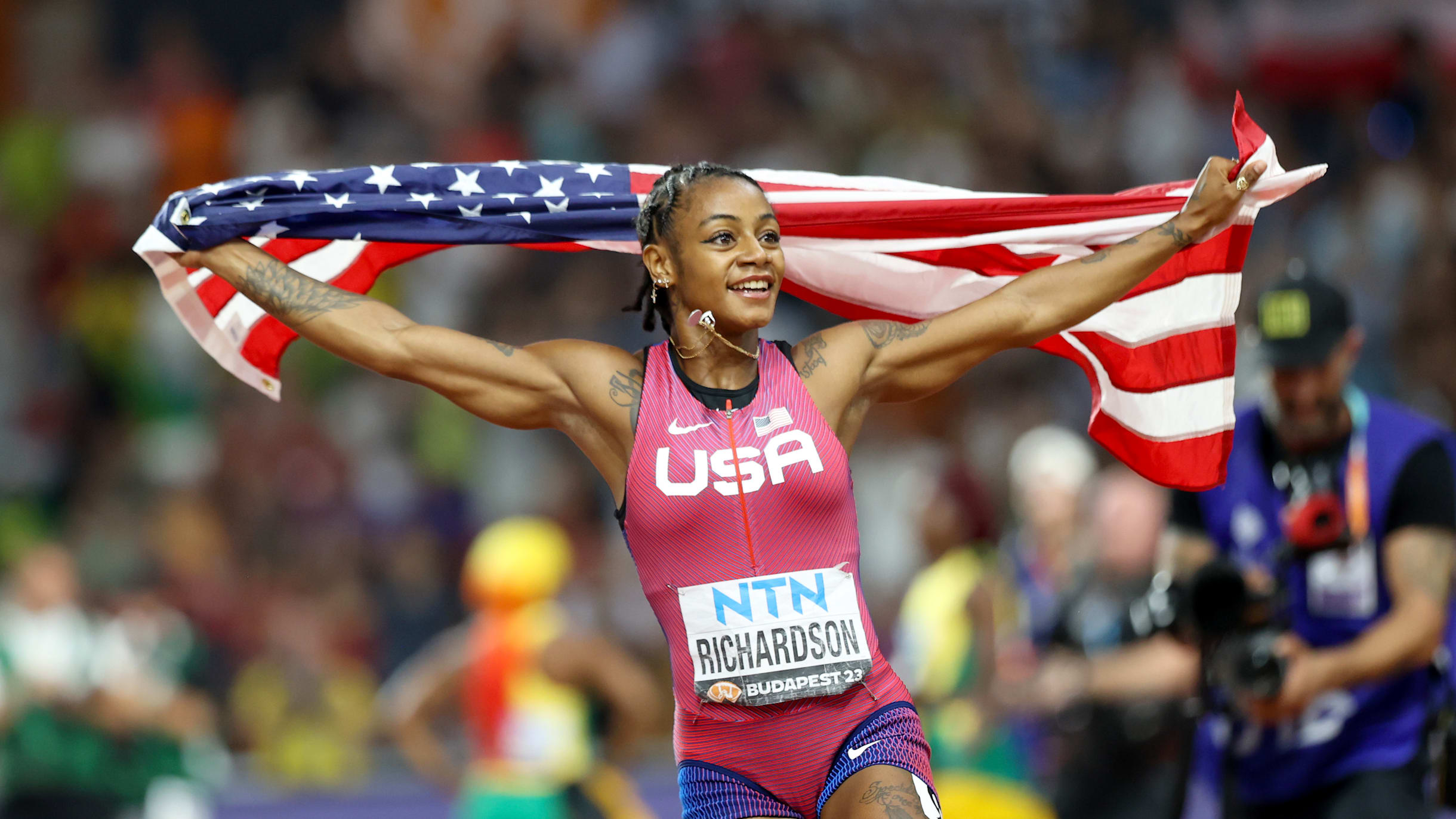 Track and field: All women's 100m world champions in the history