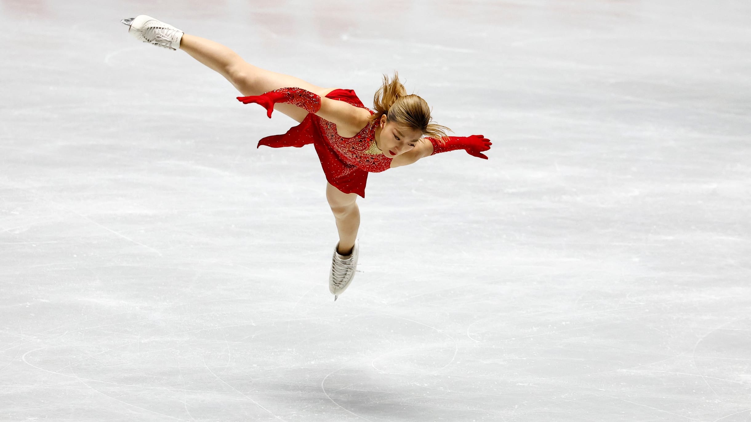 NHK Trophy 2024: Sakamoto Kaori, Japanese women follow men's lead