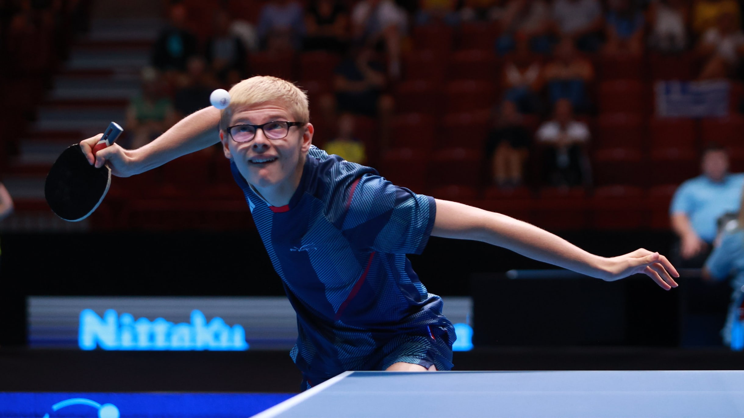 Championnats d'Europe par équipes de tennis de table 2023 : L'équipe de  France masculine des frères Lebrun surclasse la Belgique et se qualifie  pour les demi-finales