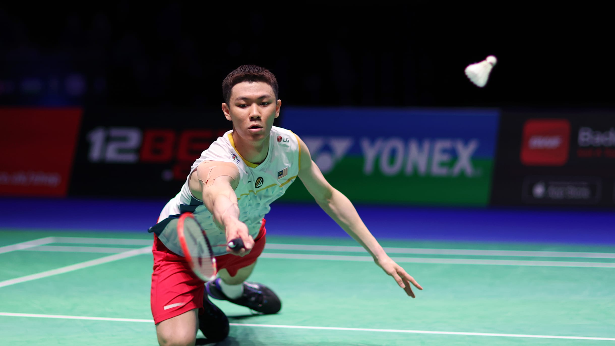 Lee Zii Jia at Swiss Open badminton 2023