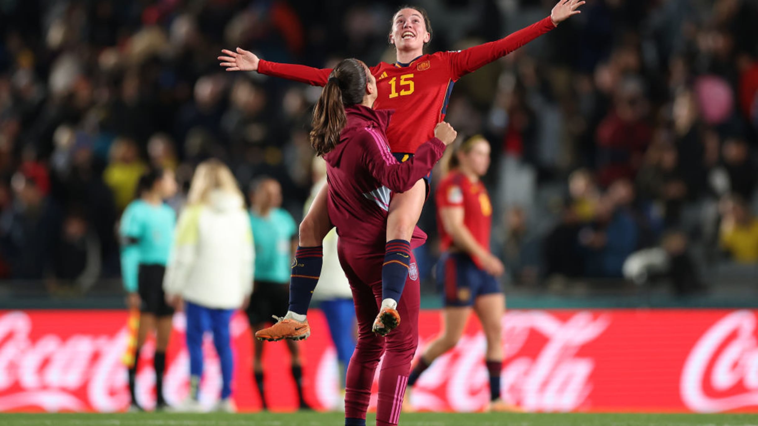 Women's World Cup Final: Spain Beats England to Win Its First