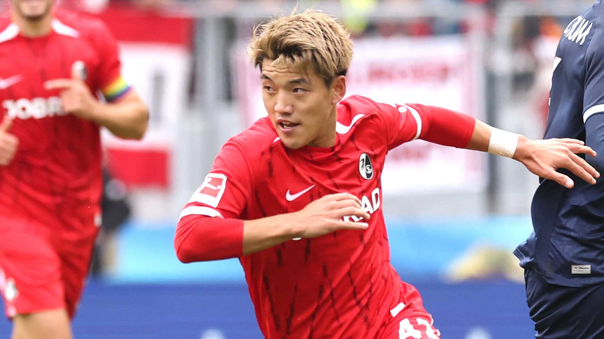 サッカー】海外日本人選手、ブンデスリーガ（ドイツ）でプレーする日本