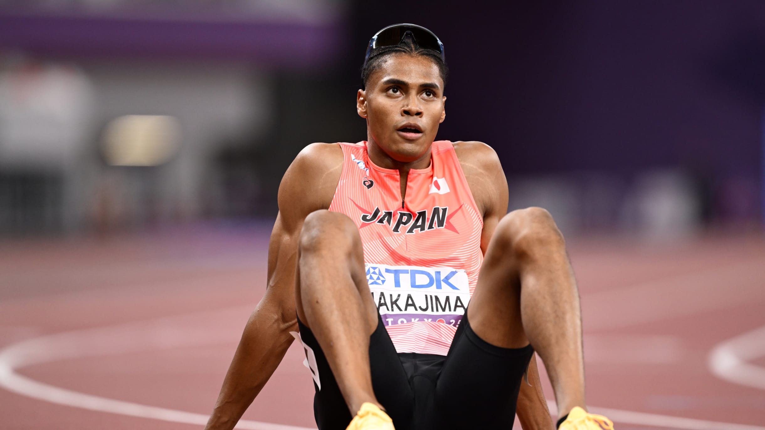 中島佑気ジョセフが日本勢34年ぶり男子400m決勝進出｜世界陸上2025東京