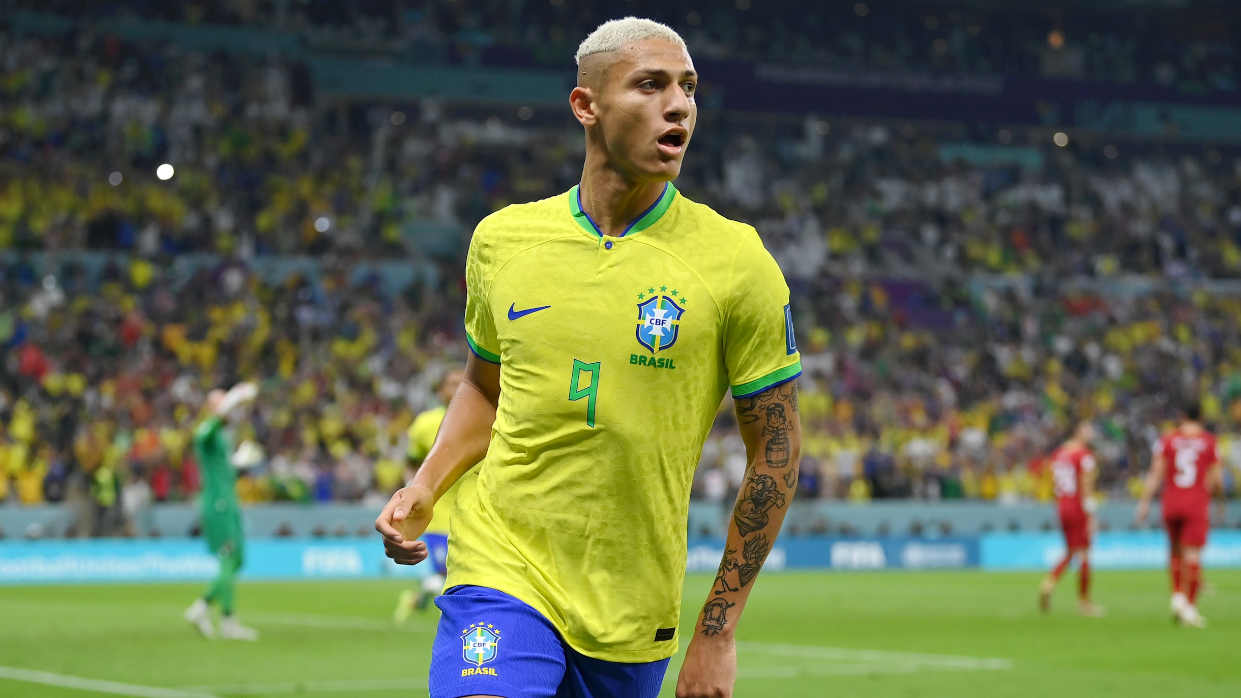 Richarlison at FIFA World Cup 2022: Top facts about Brazil's star forward