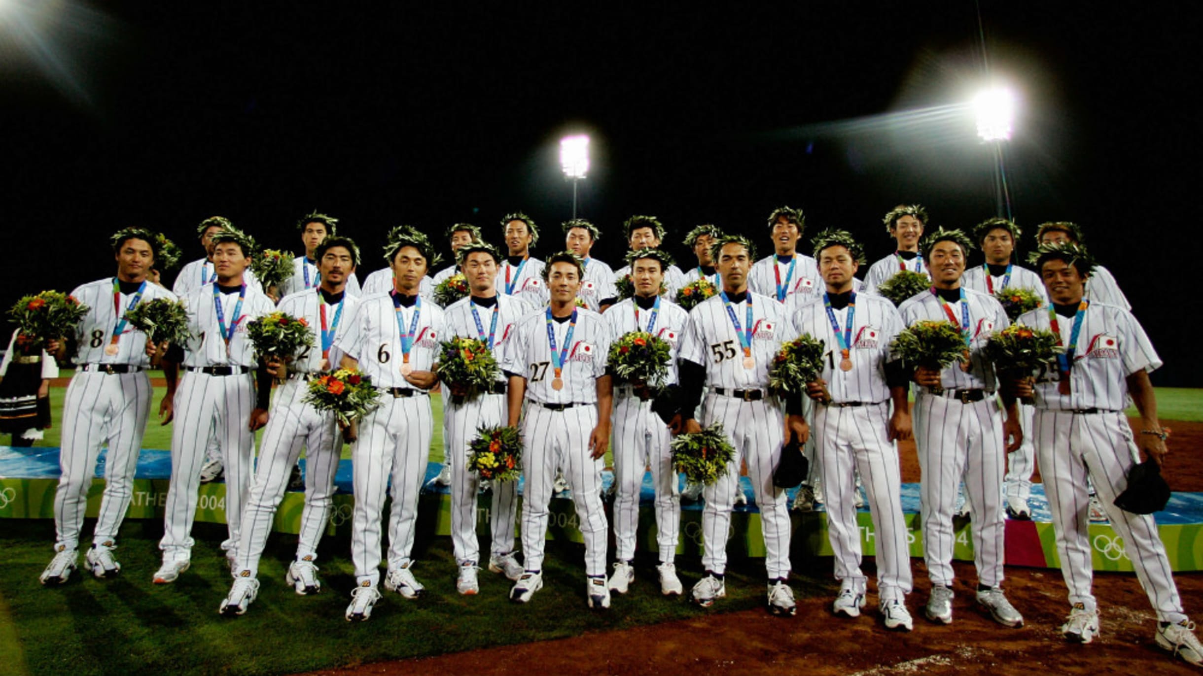 プレイバック】アテネ五輪の野球日本代表は全員プロの「スター軍団