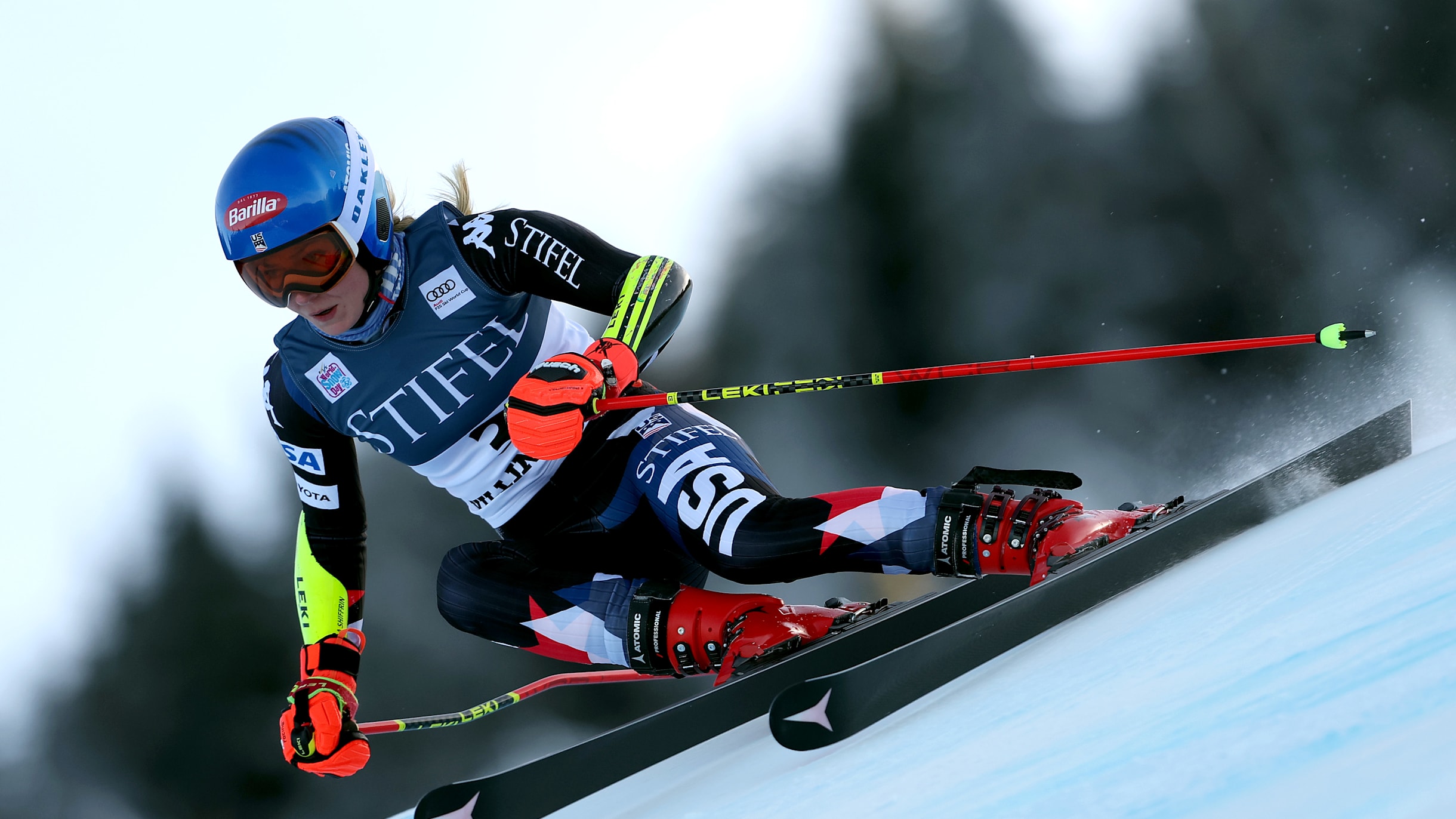 How to watch Mikaela Shiffrin live in Tremblant Canada on 2 3