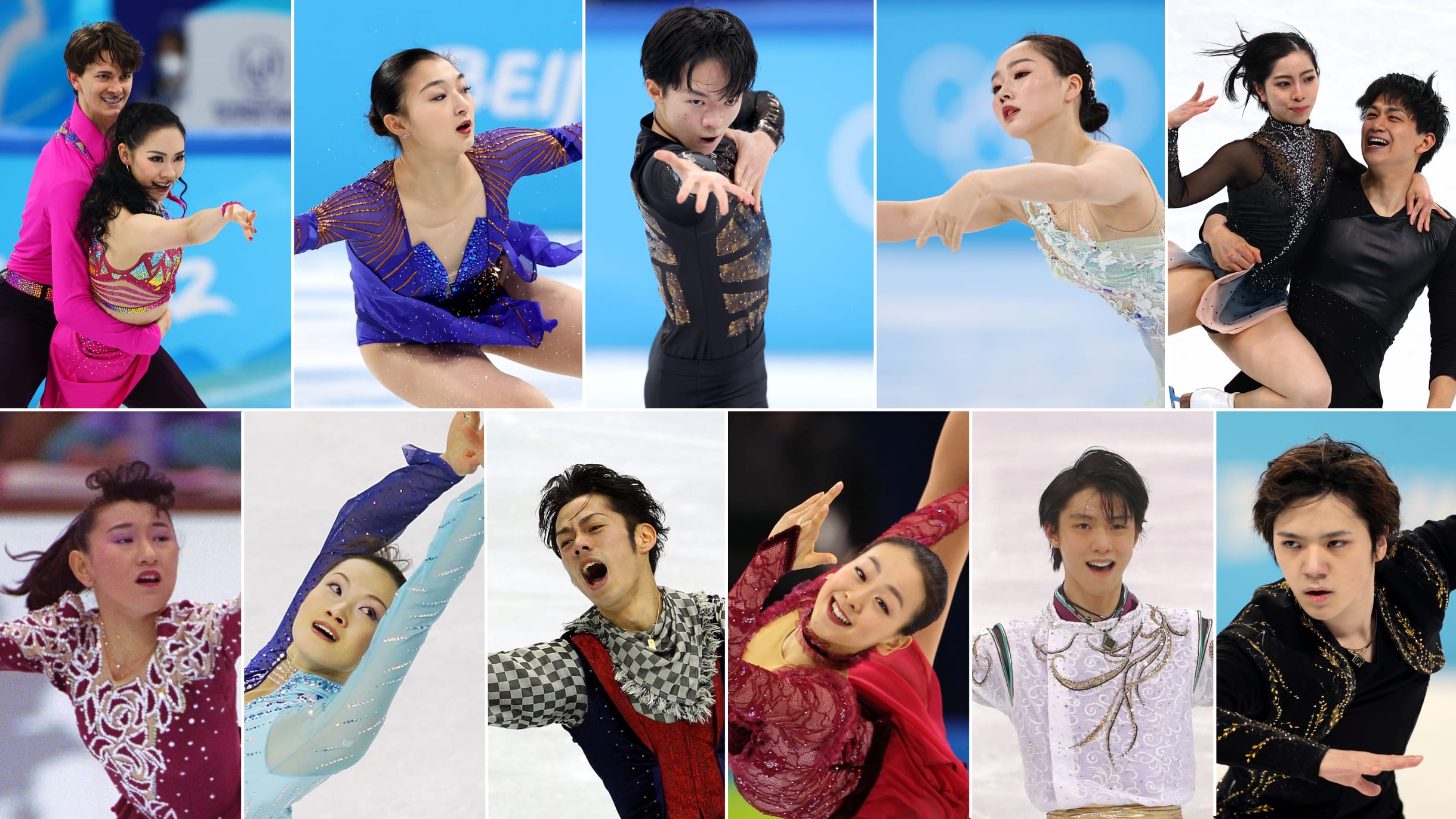 フィギュアスケート 冬季オリンピック日本人歴代メダリスト一覧