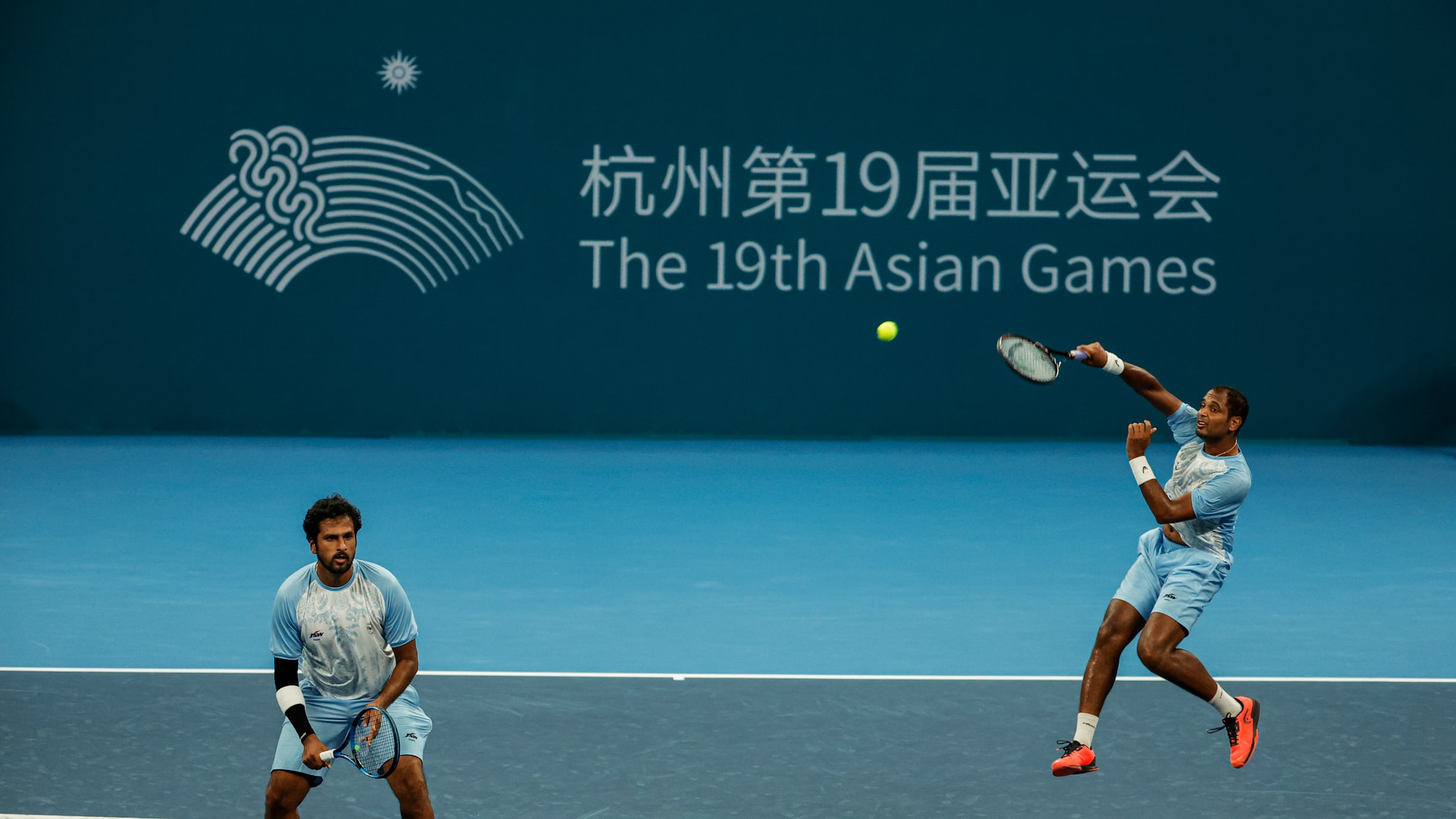 Asian Games 2023 tennis gold medal match India in mens doubles final, schedule and watch live streaming and telecast
