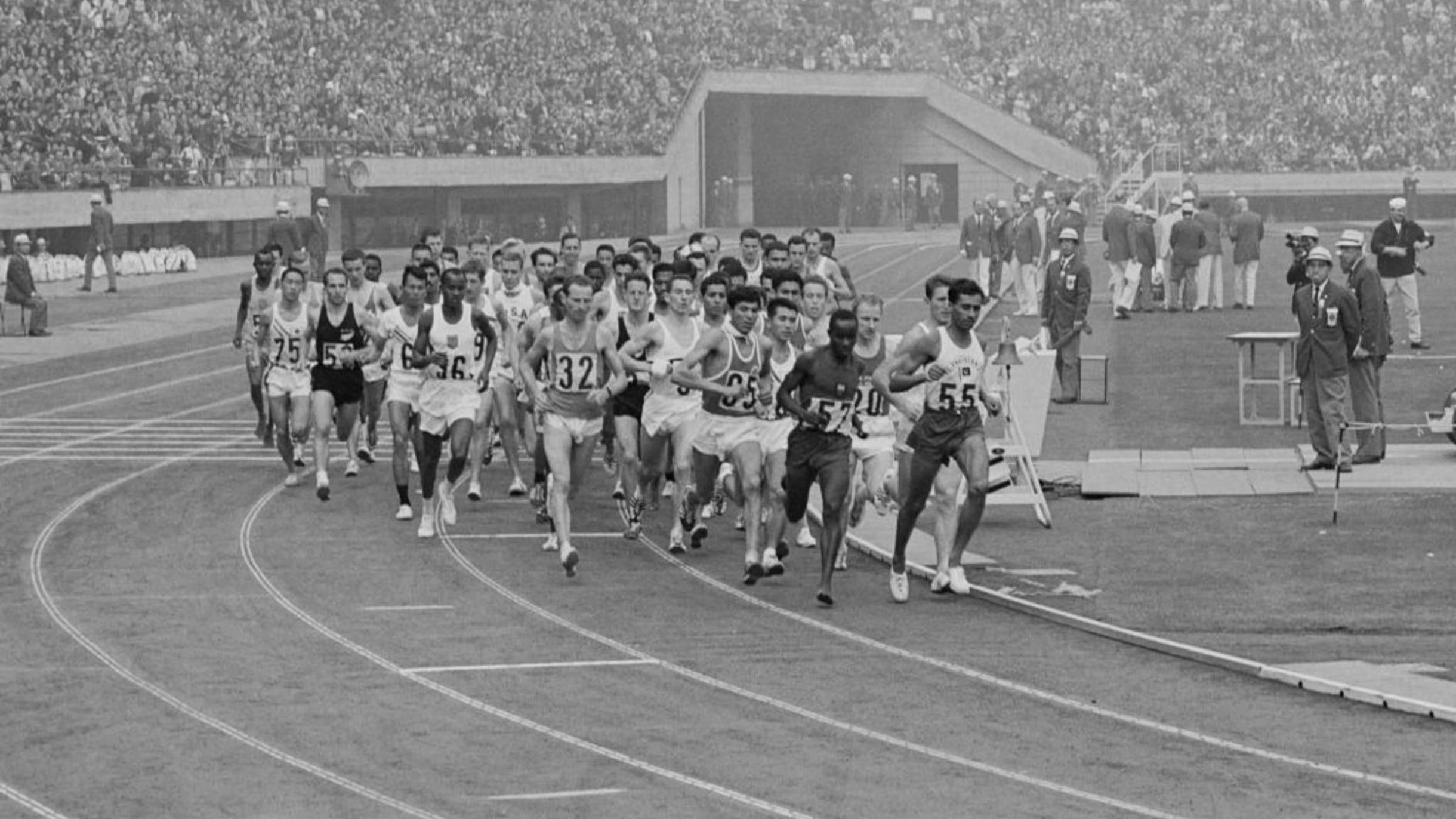 Japan's Olympic marathoners