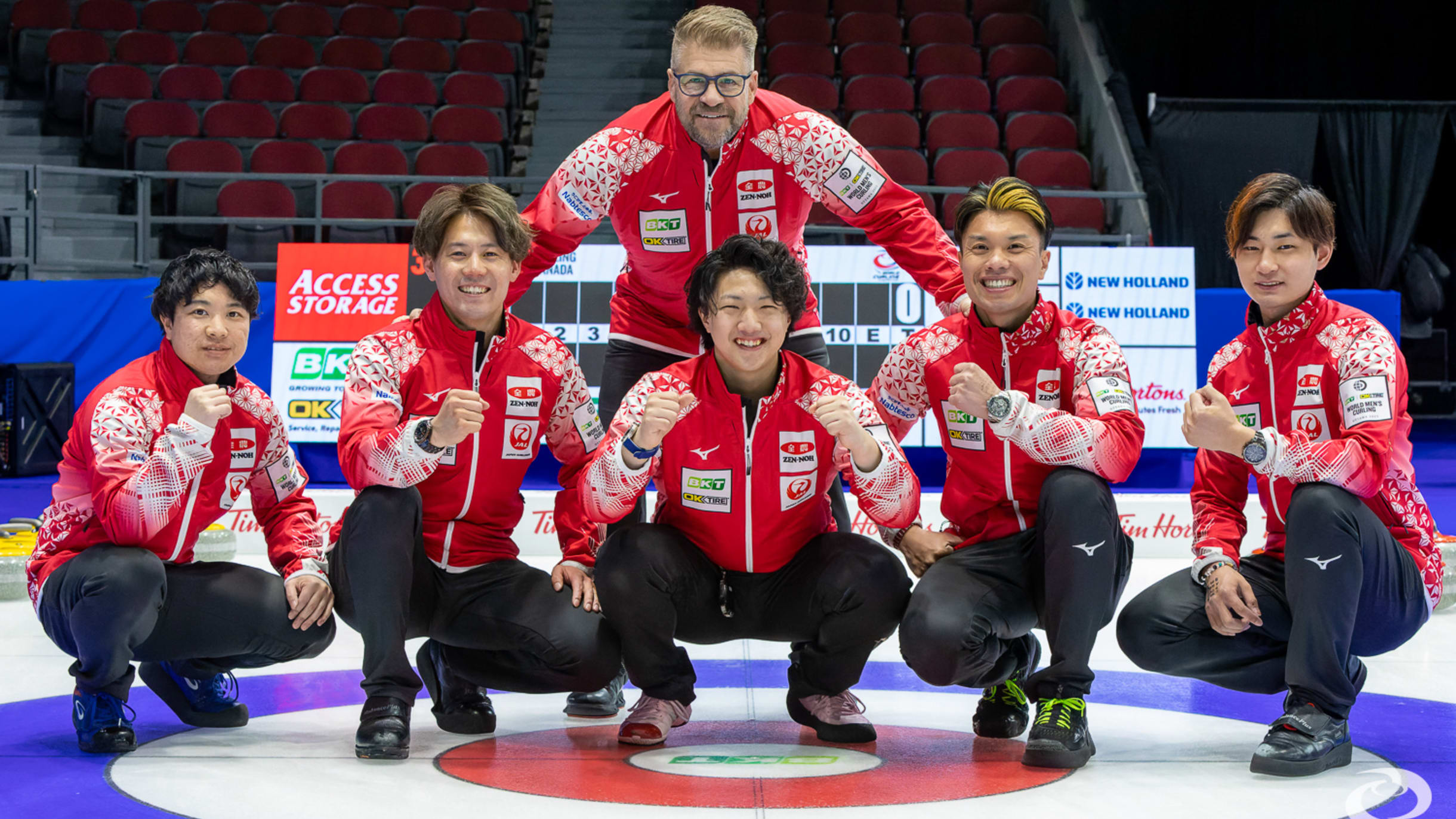 カーリング 世界 選手権