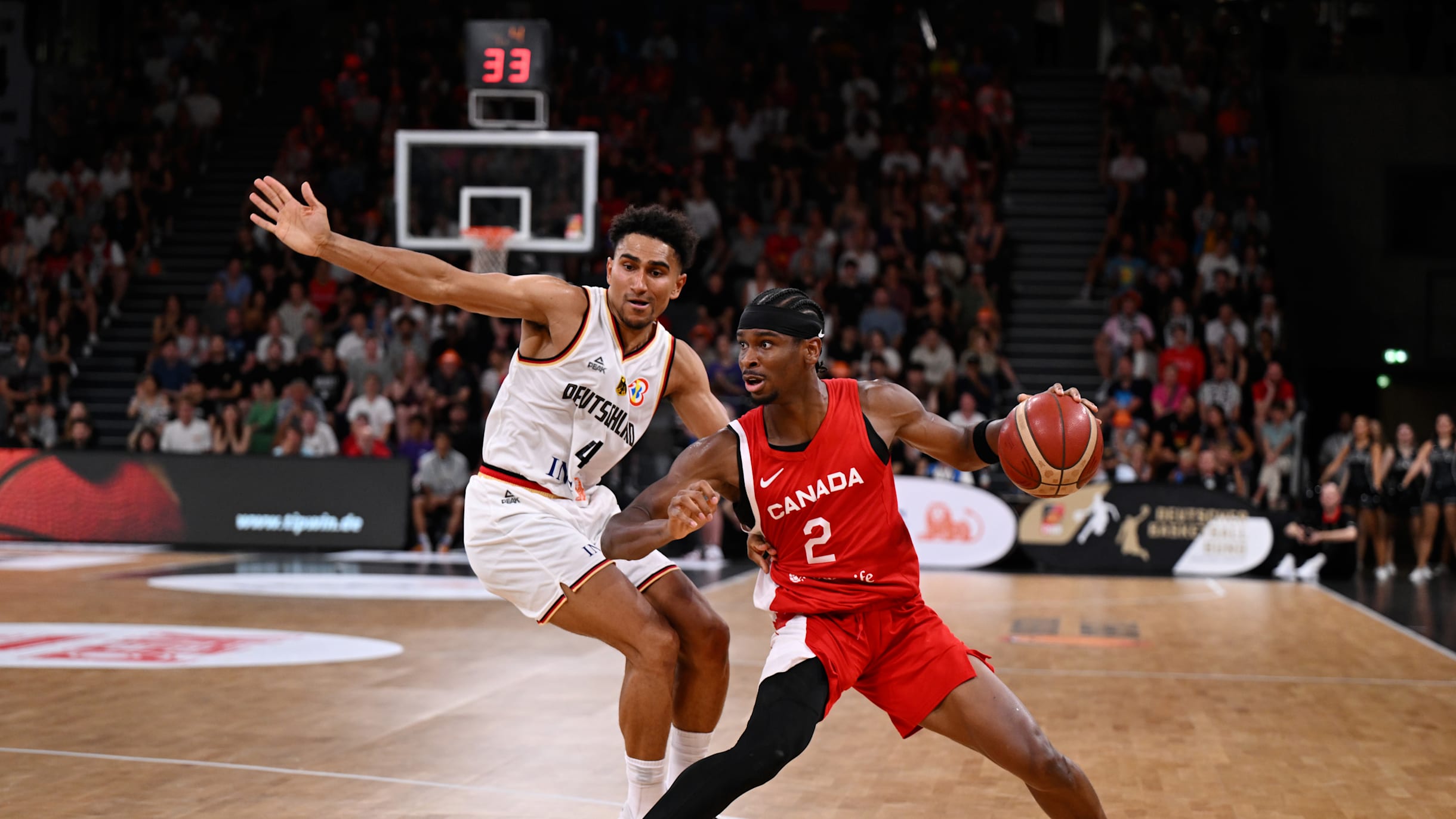 Canada fiba best sale roster 2019