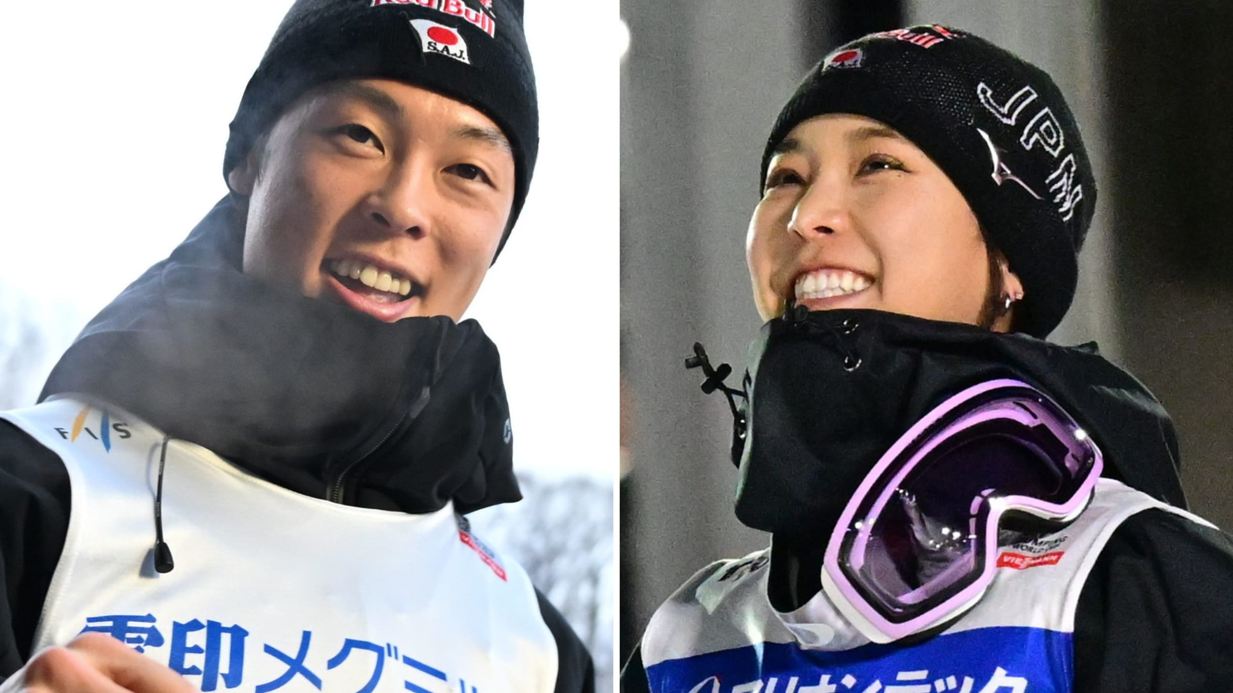 小林陵侑、高梨沙羅、渡部暁斗らがスキージャンプ、ノルディック複合の