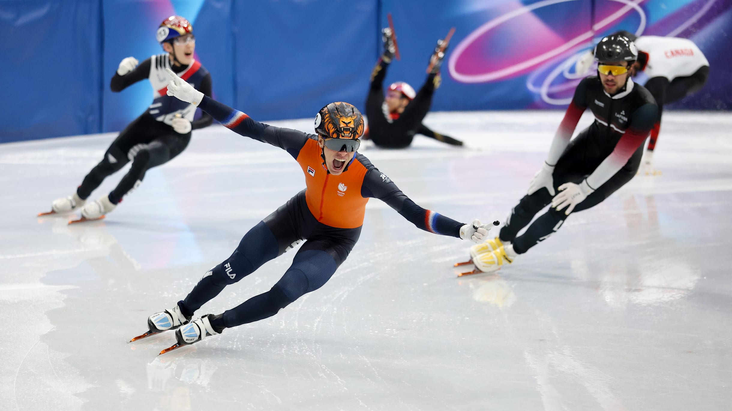 Winter Olympics 2026: Dutch short track speed skater Jens van 't