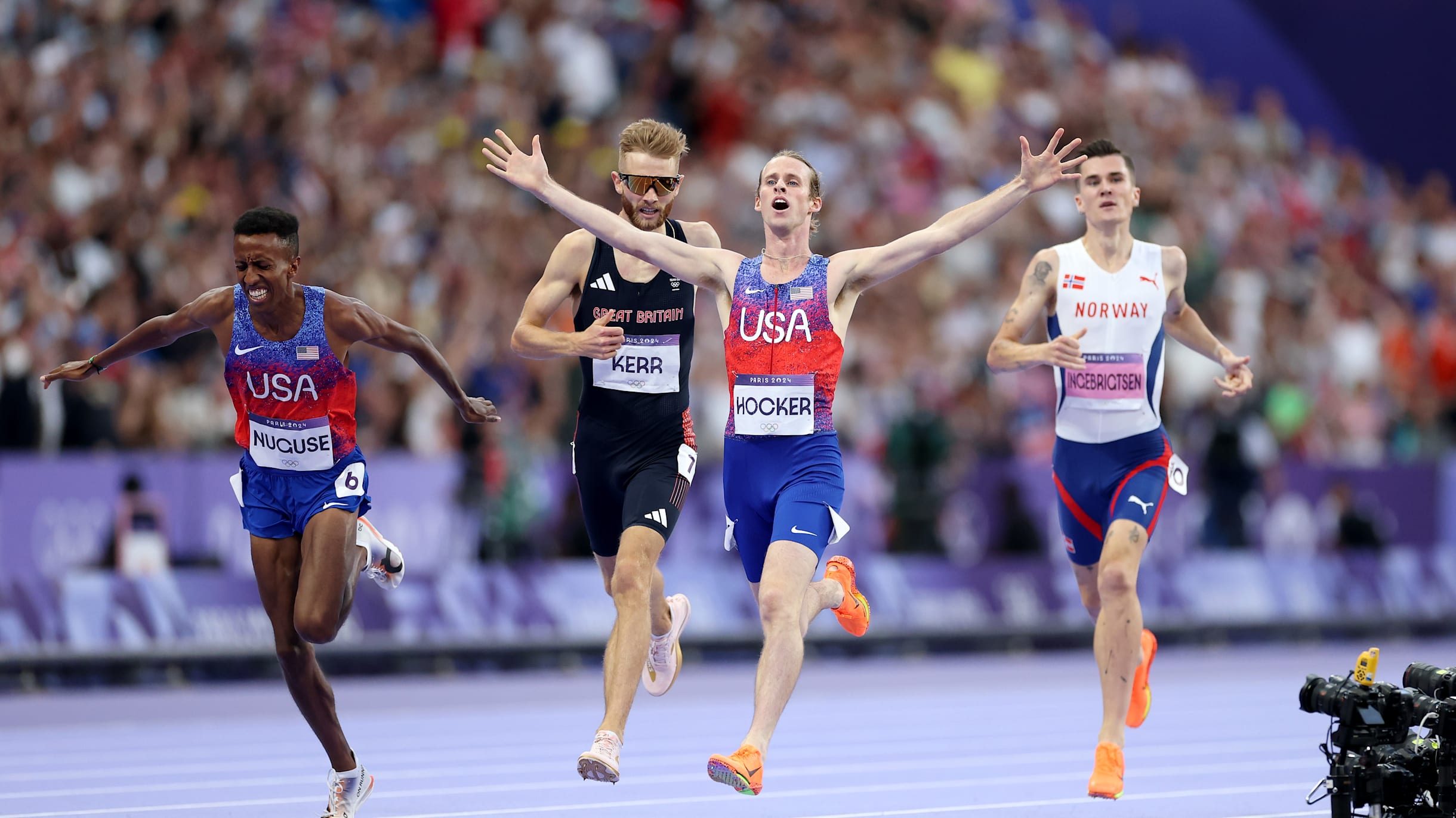2024年男子1500mライバル物語…ランナーたちの激戦を振り返る