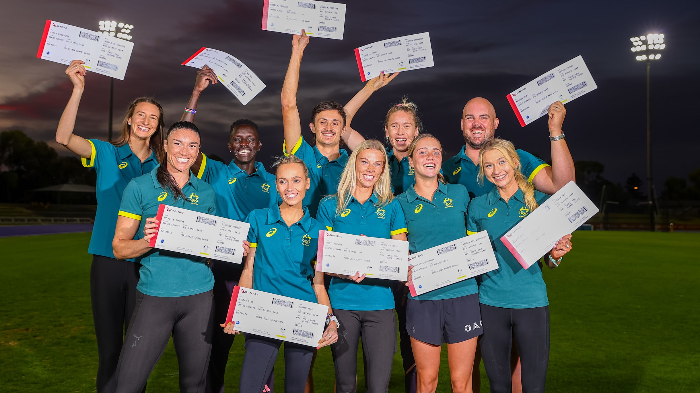 Australian Paris 2024 Olympics athletics team - full list