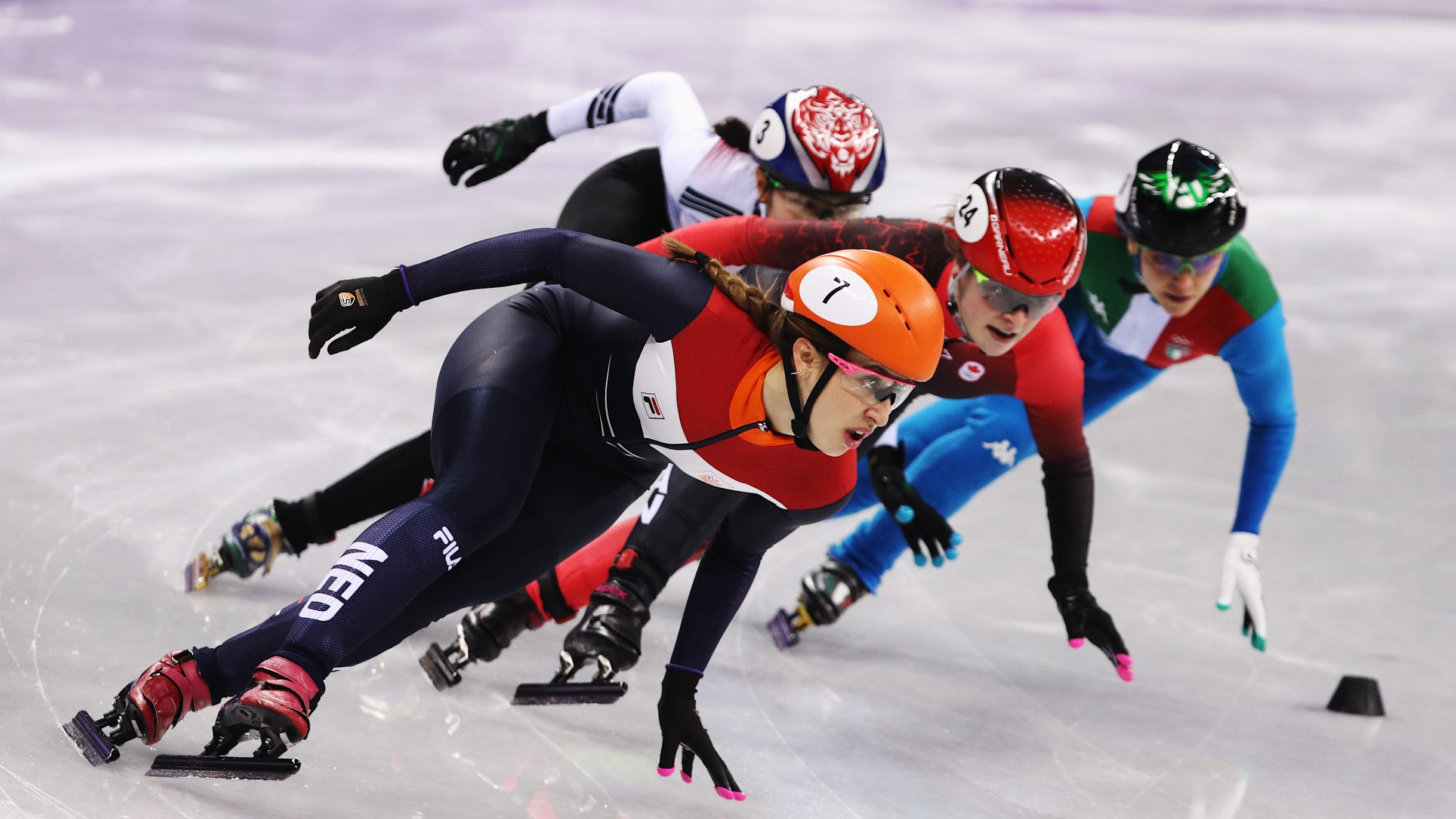 Patinaje de velocidad en pista corta en Beijing 2022 Cinco cosas que debes saber