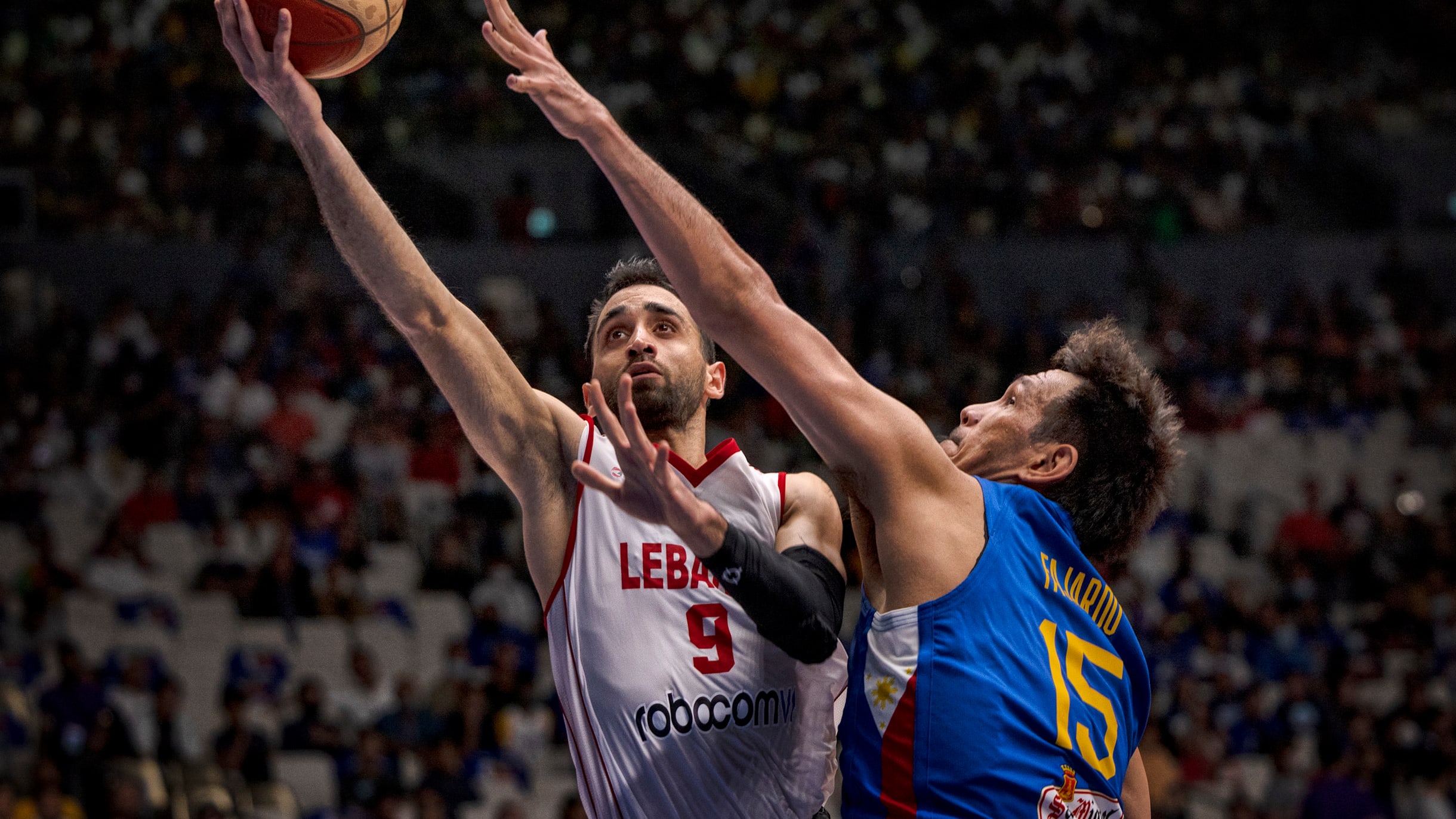 FIBA World Cup 2023 Asian Qualifiers Gilas Pilipinas overcome Lebanon 107-96