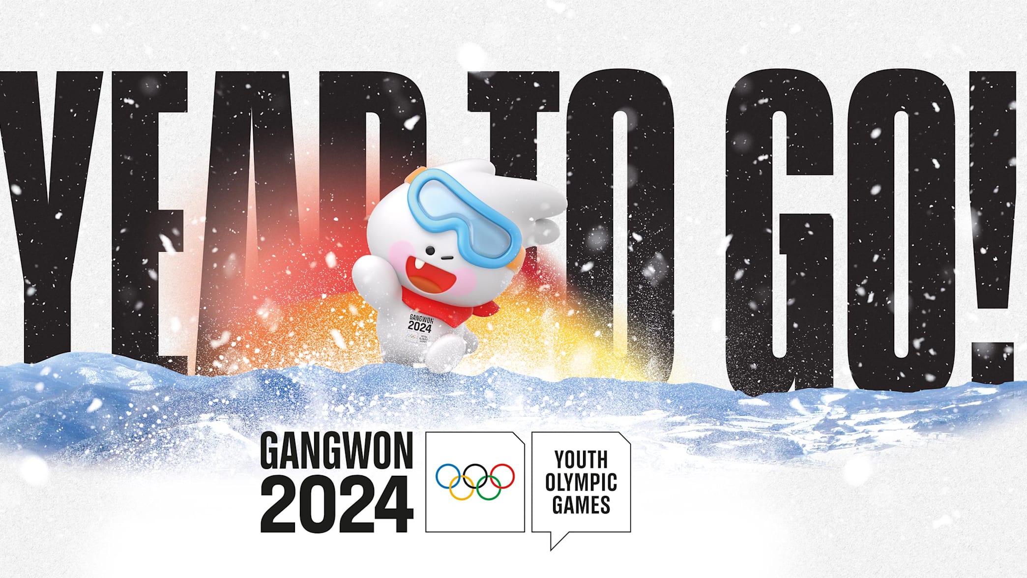 Gangwon 2024 unveils mascot at one-year-to-go mark