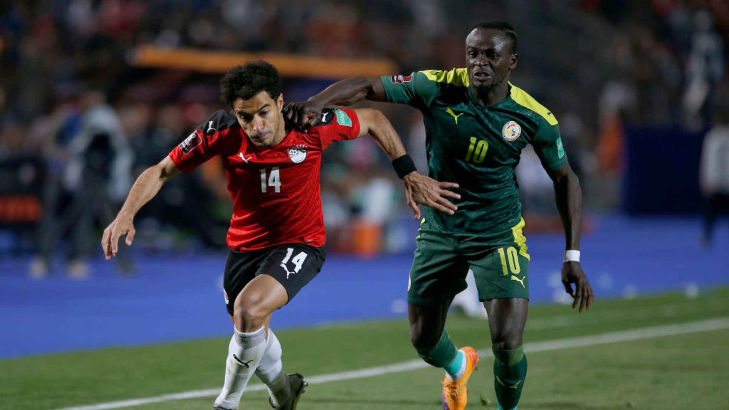 Egypt v Senegal, FIFA World Cup Qatar 2022 Qualifier