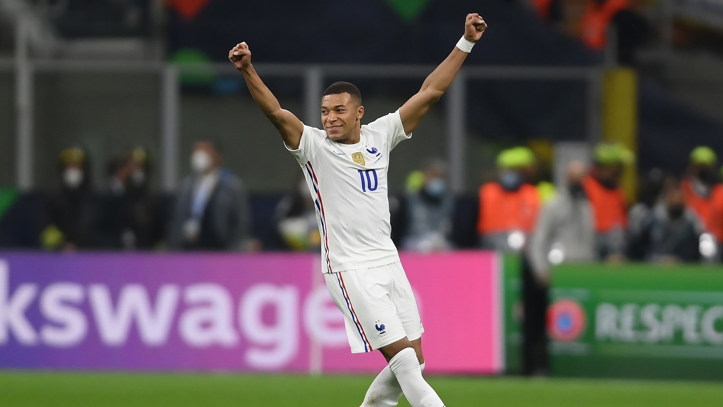 ムバッペ、パリ2024オリンピック出場に意欲