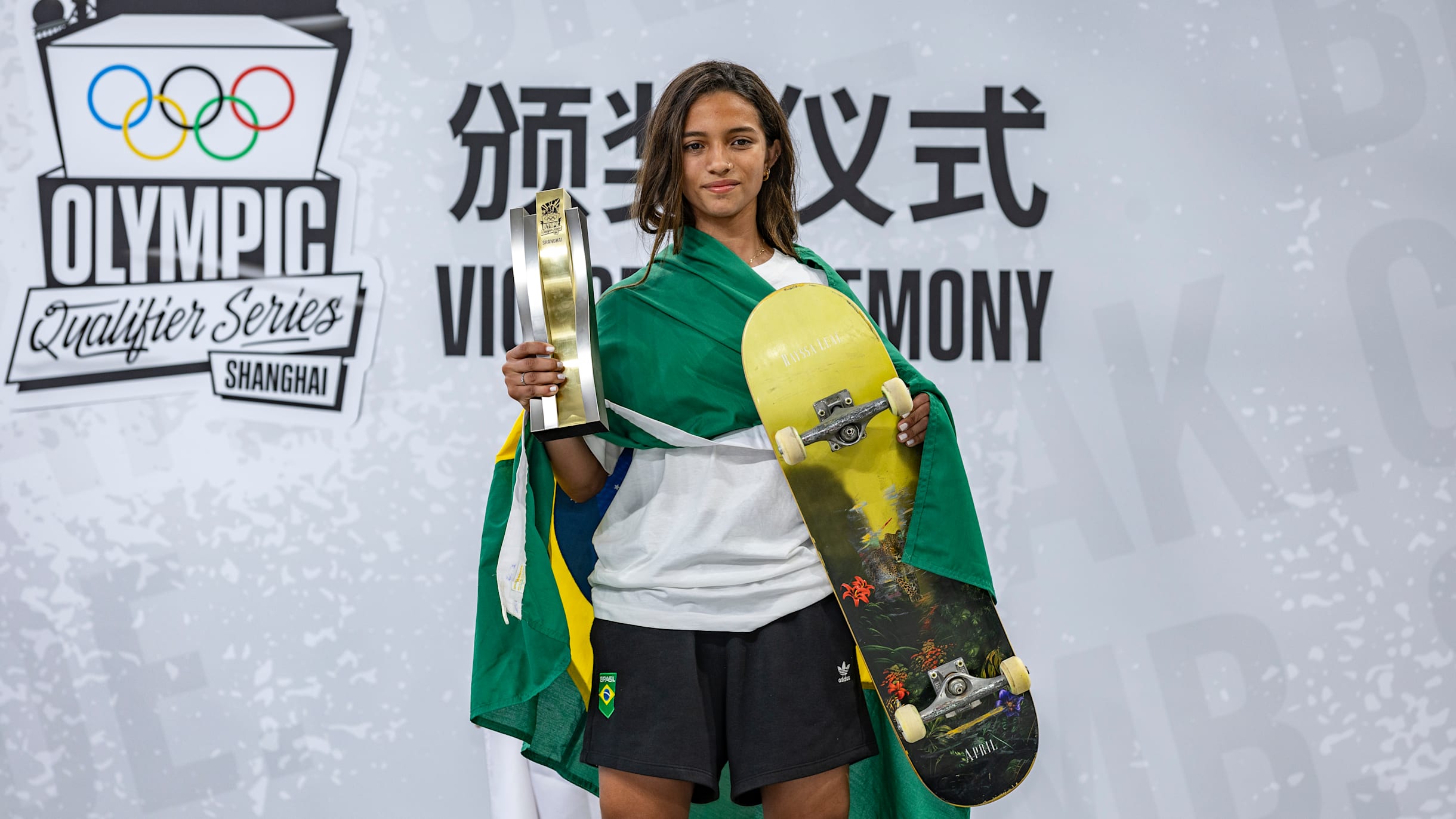 Rayssa Leal embracing change for Paris 2024: “I see it as a