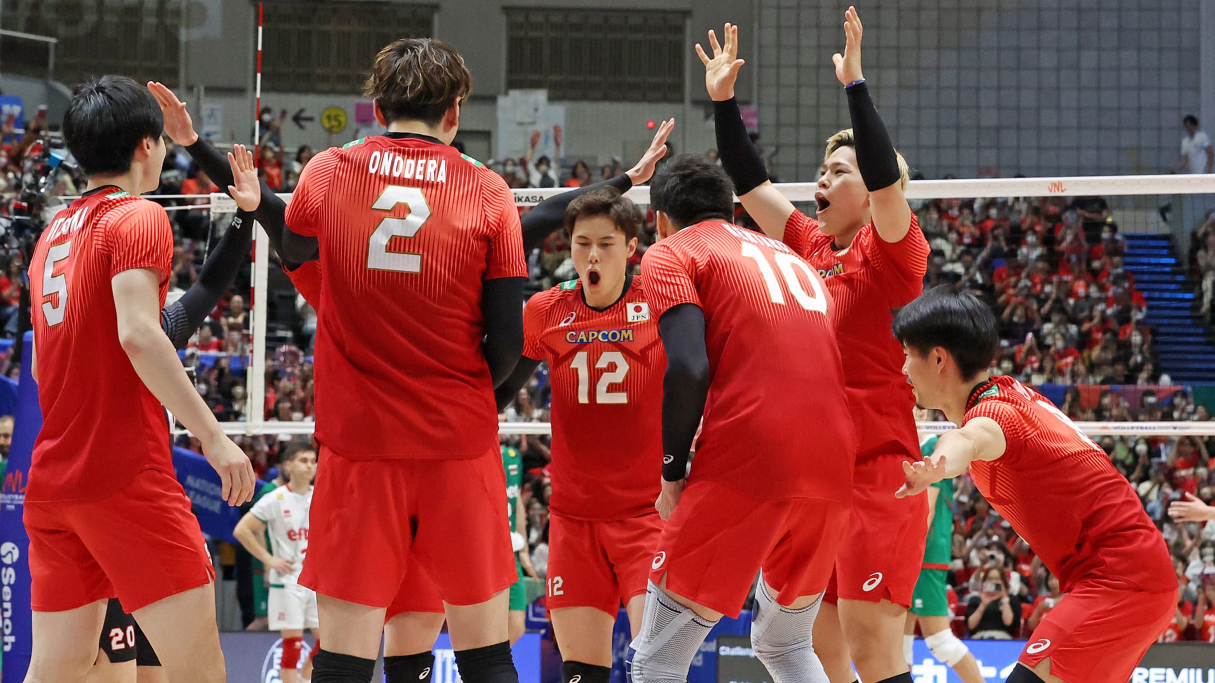 ワールドカップバレー2023男子大会丨FIVBパリ2024予選・日程・放送予定 