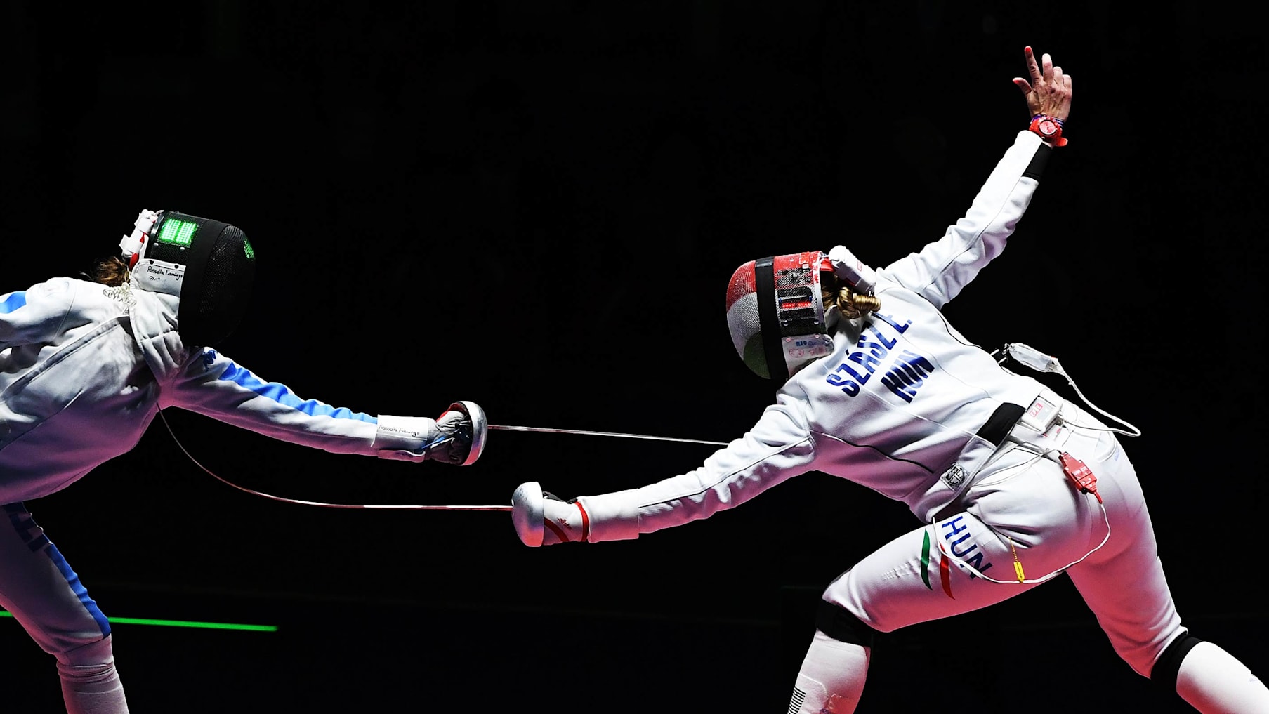From duelling at dawn to wireless scoring fencing through the ages with Olympic champion Szasz