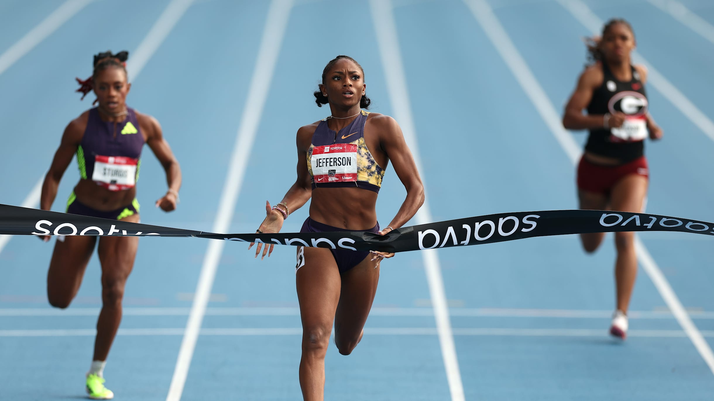 Champion USA代表　44 USA Track and Field Championships 2026: World champion Melissa