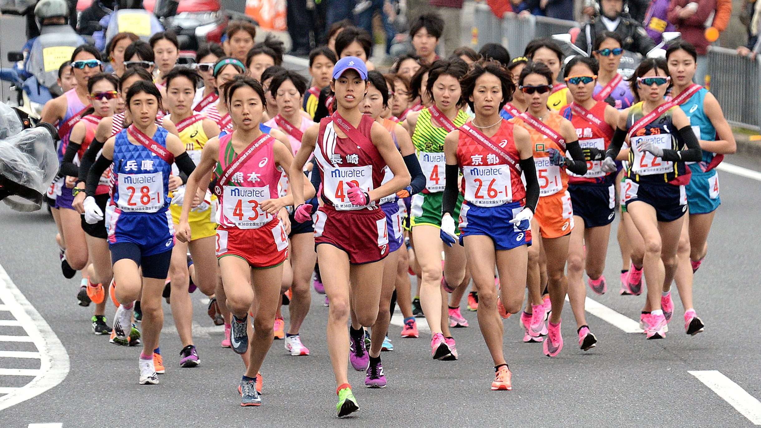 皇后盃全国都道府県対抗女子駅伝競走2024丨放送予定一覧！テレビ・ネット中継・ライブ配信