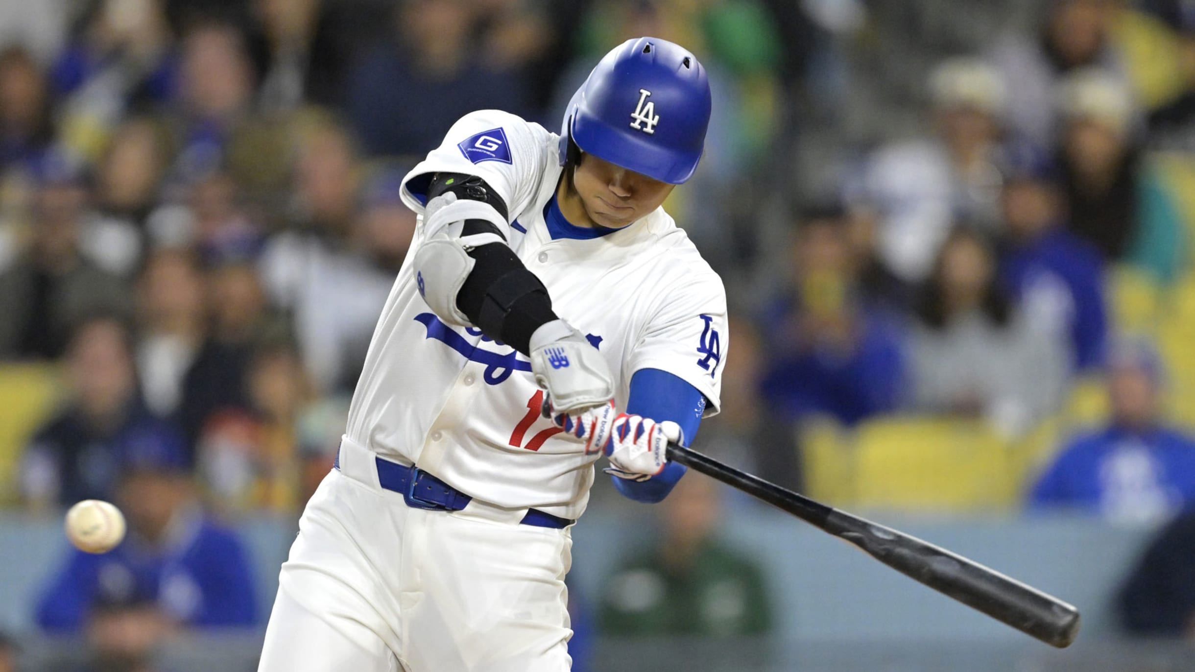 大谷翔平は5打数1安打 6試合連続で日米通算1000安打