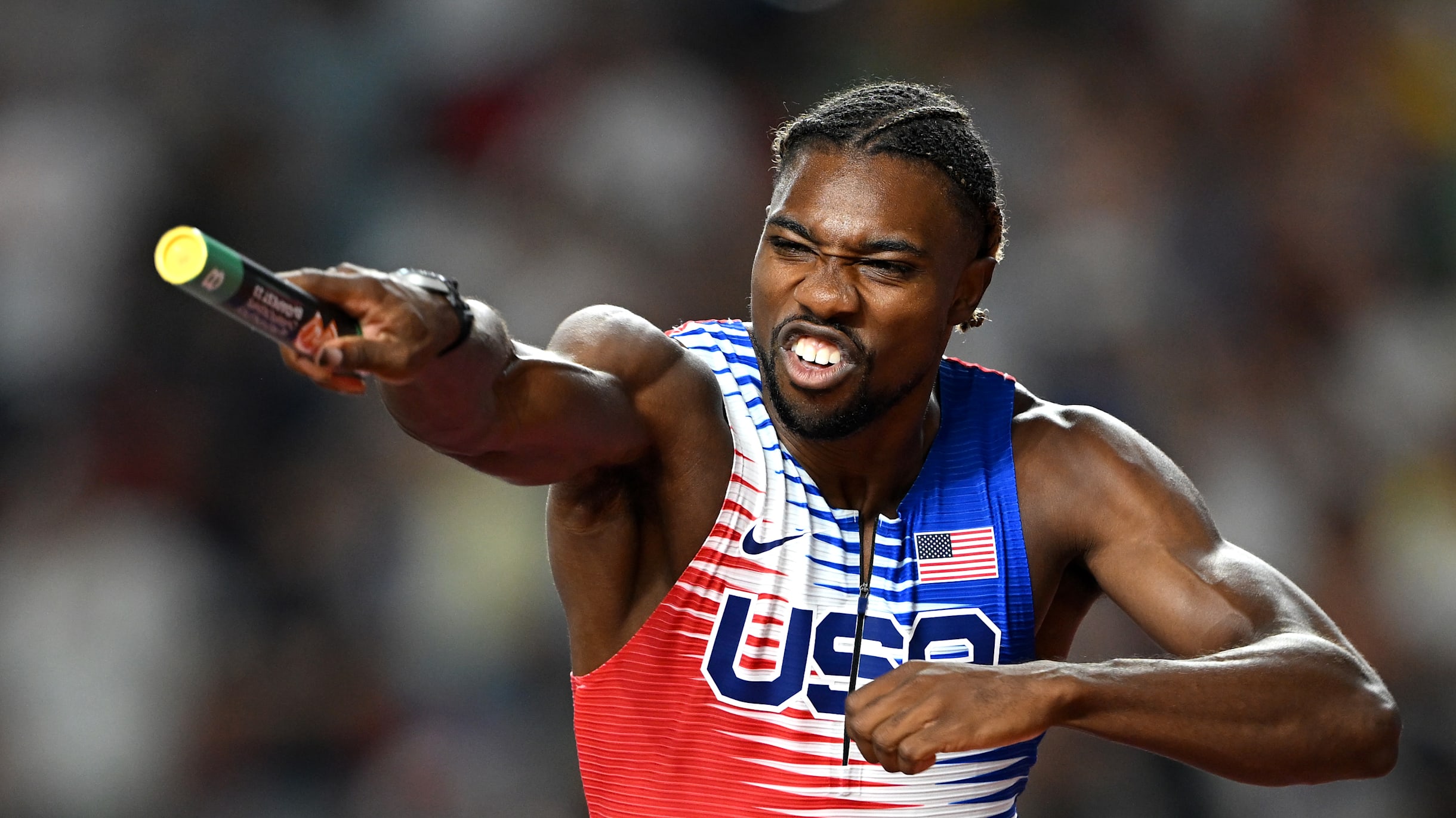 Noah Lyles: Everything you need to know about the U.S. track star