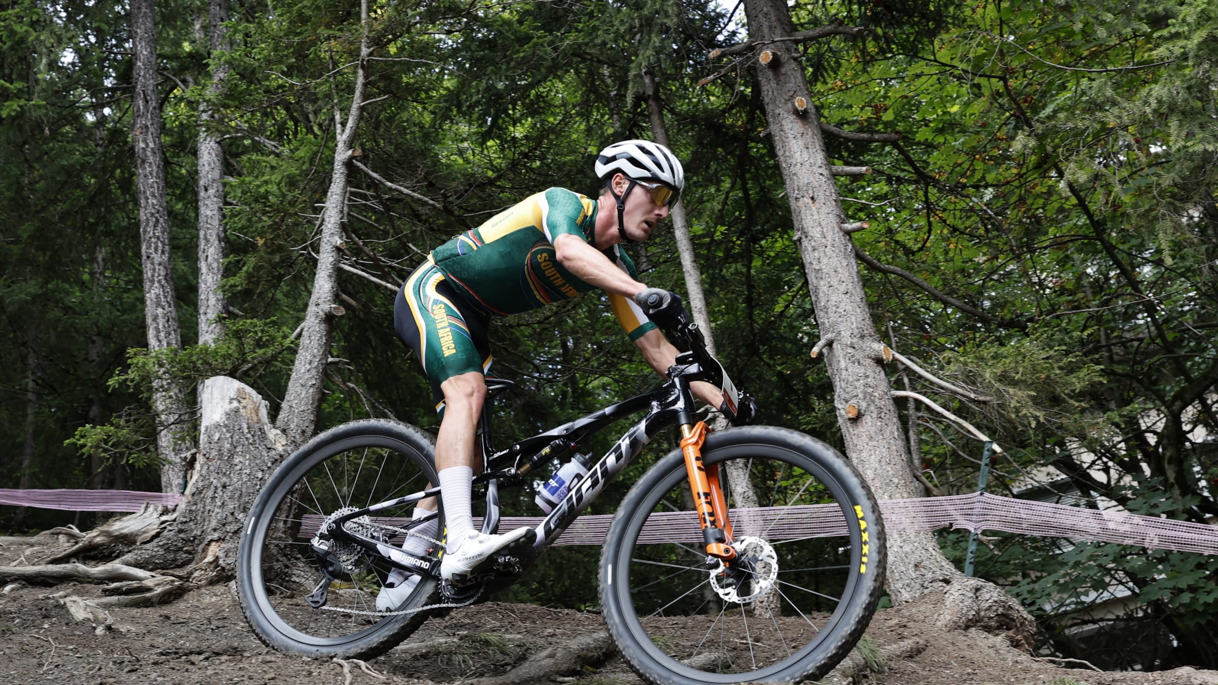 UCI Mountain Bike World Championships 2025: Alan Hatherly retains