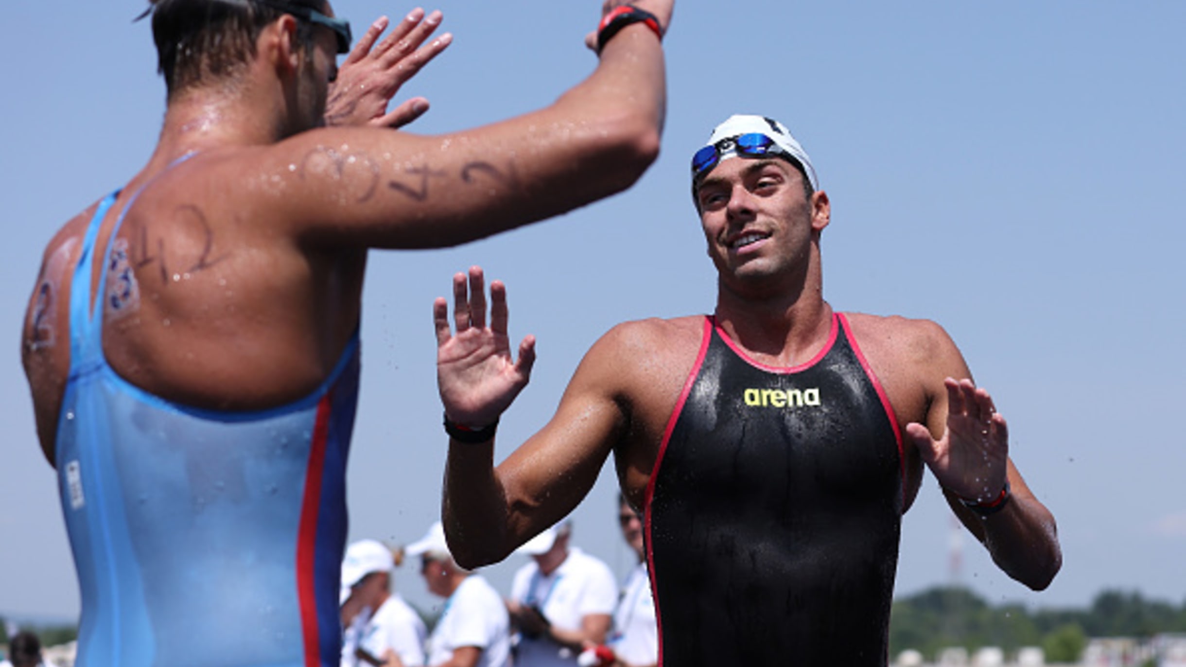 Плавание на открытой воде. Чемпионат Европы по водным видам спорта 2022.  Смотреть онлайн.