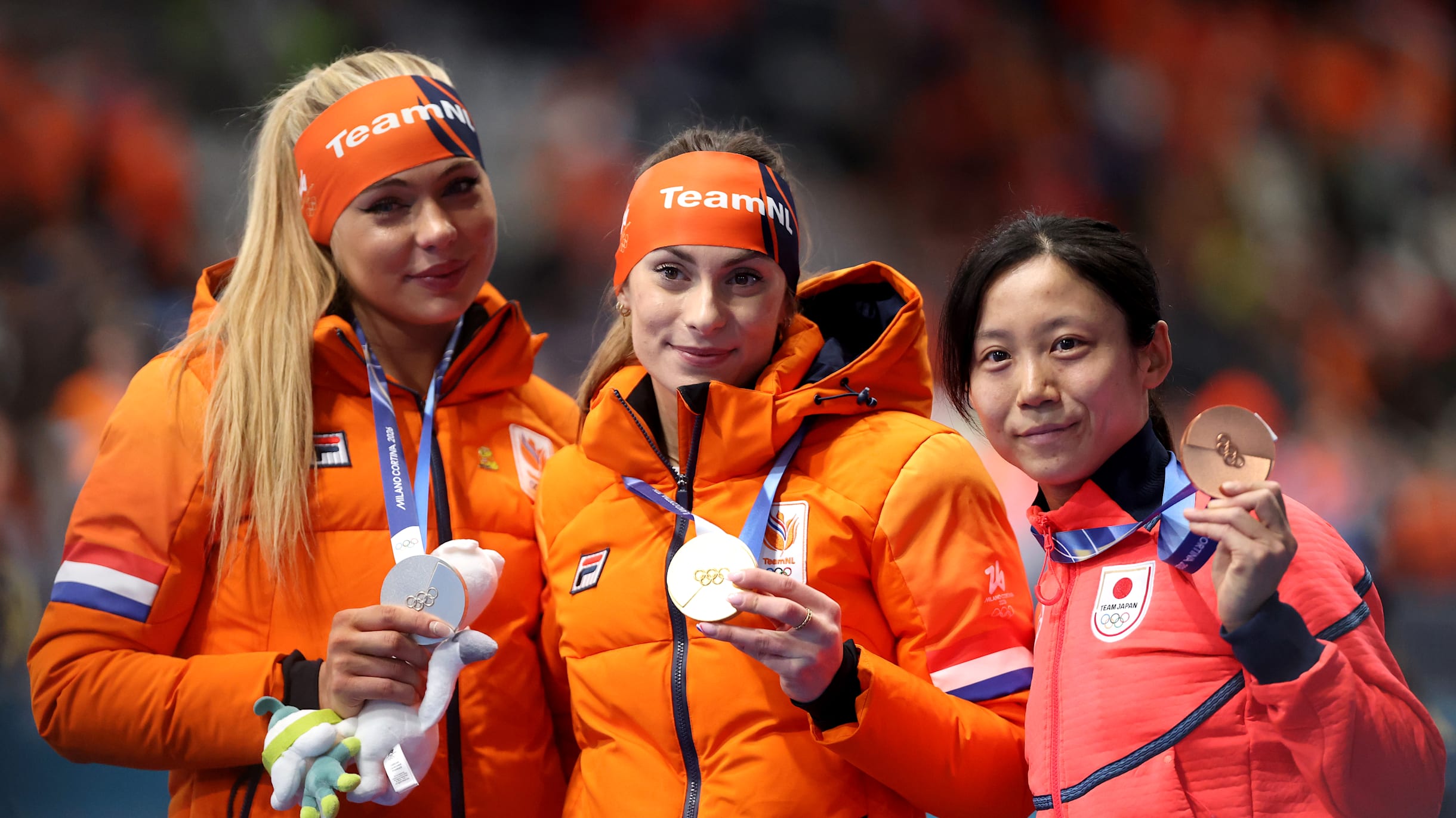 髙木美帆が銅メダル｜スピードスケート女子500m【ミラノ・コルティナ2026】