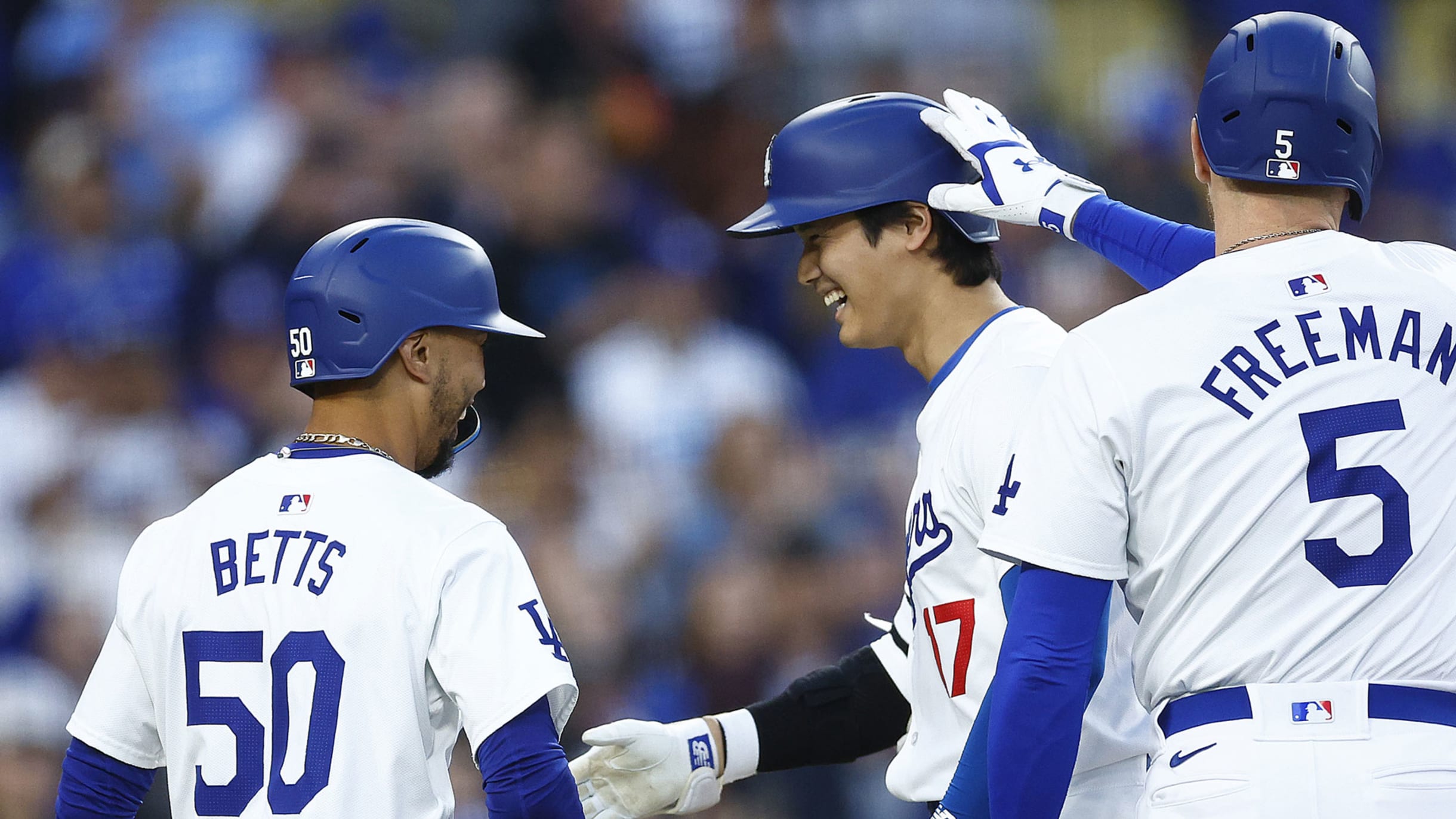 ドジャース大谷翔平が3試合連続本塁打…パドレスのダルビッシュ有