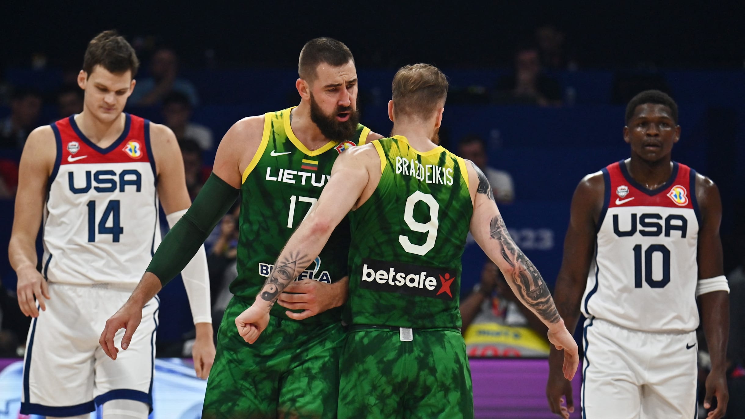BRAZILIAN BASKETBALL TEAM MAKES ITS DUBUT IN THE WORLD CUP QUALIFIERS