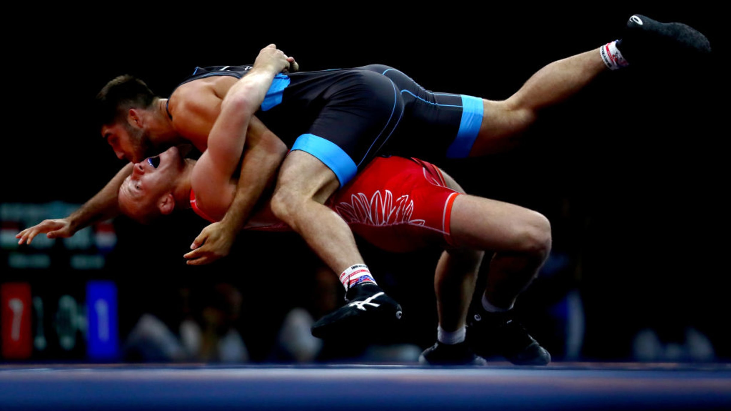 Wrestling Nordic system rules explained picture