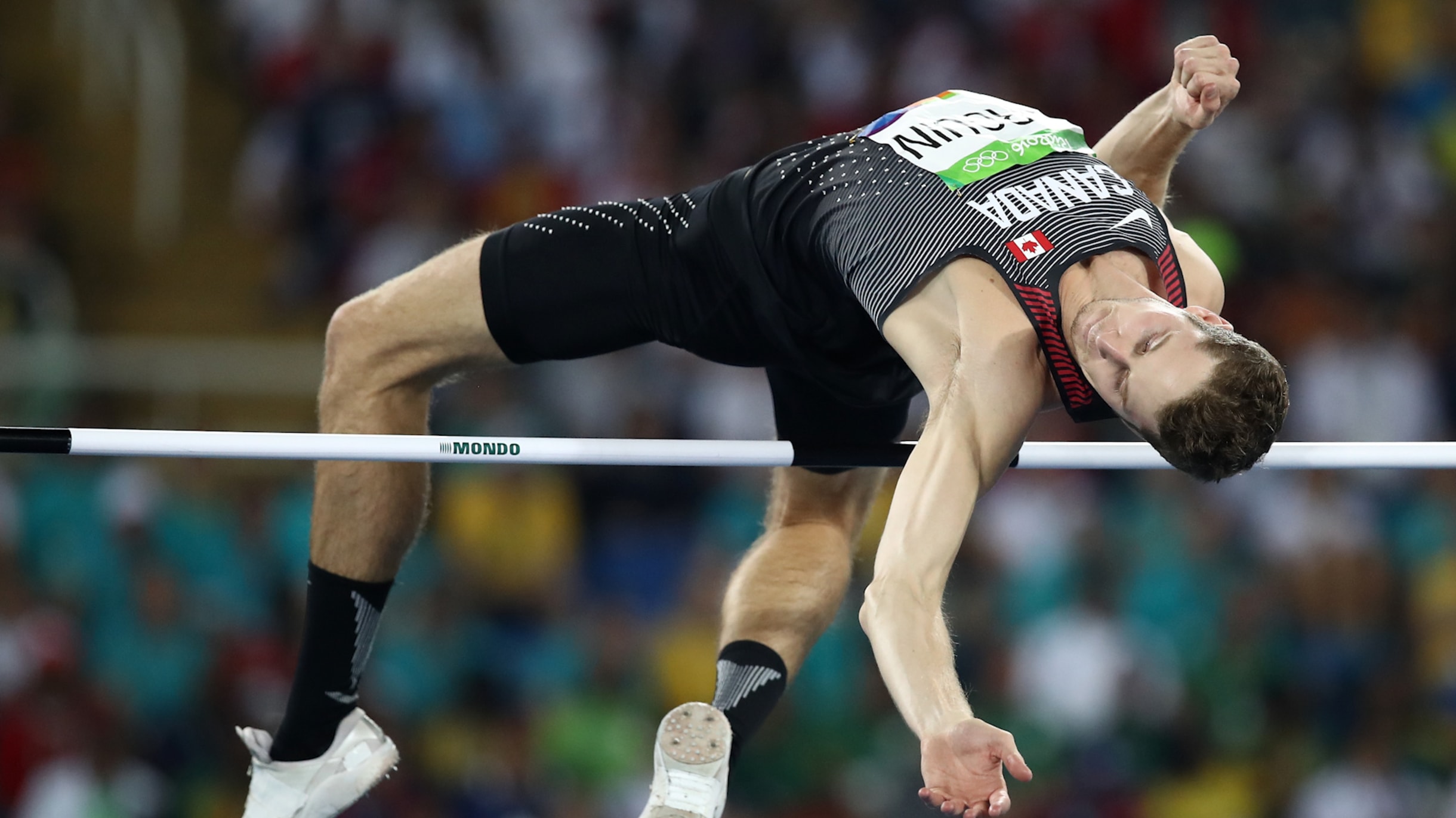 Athletics: Derek Drouin withdraws from Canadian trials, out of